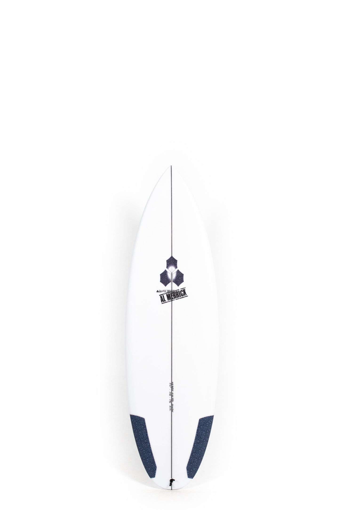 White Channel Islands Surfboard The Solution size 5'10" at Pukas Surf Shop