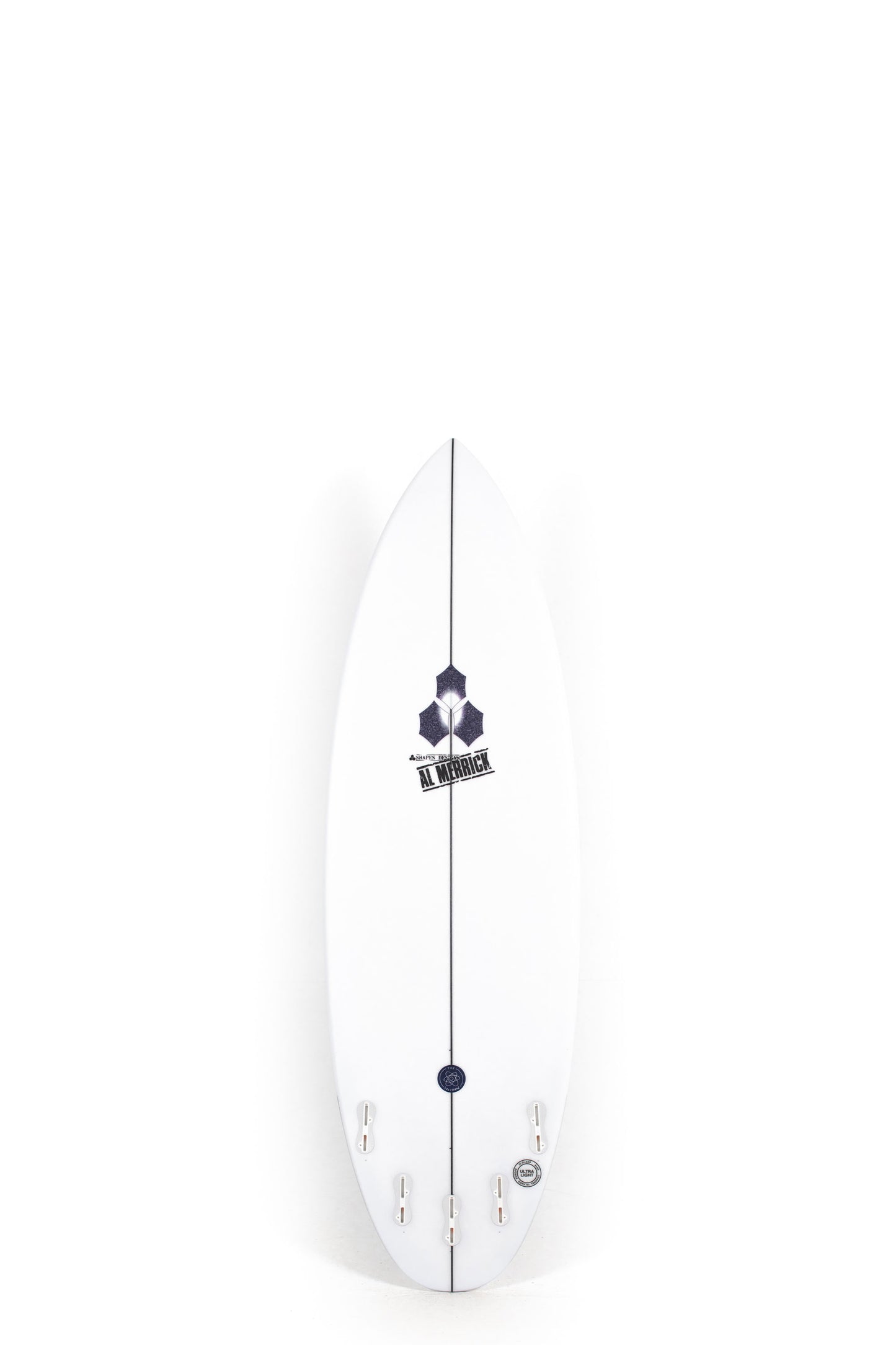 White Channel Islands Surfboard The Solution size 5'10" at Pukas Surf Shop - 2