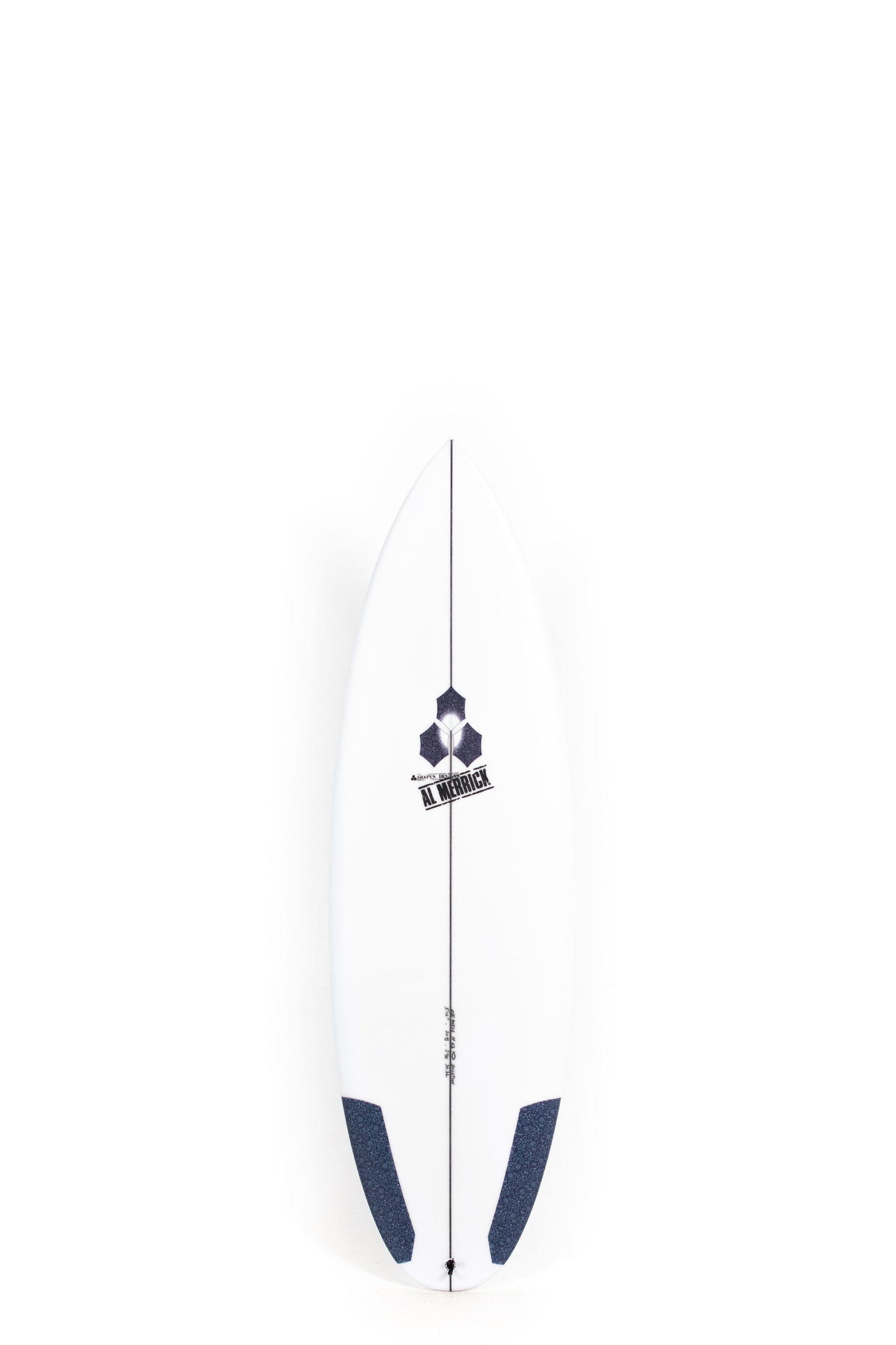 White Channel Islands Surfboard The Solution size 5'10" at Pukas Surf Shop
