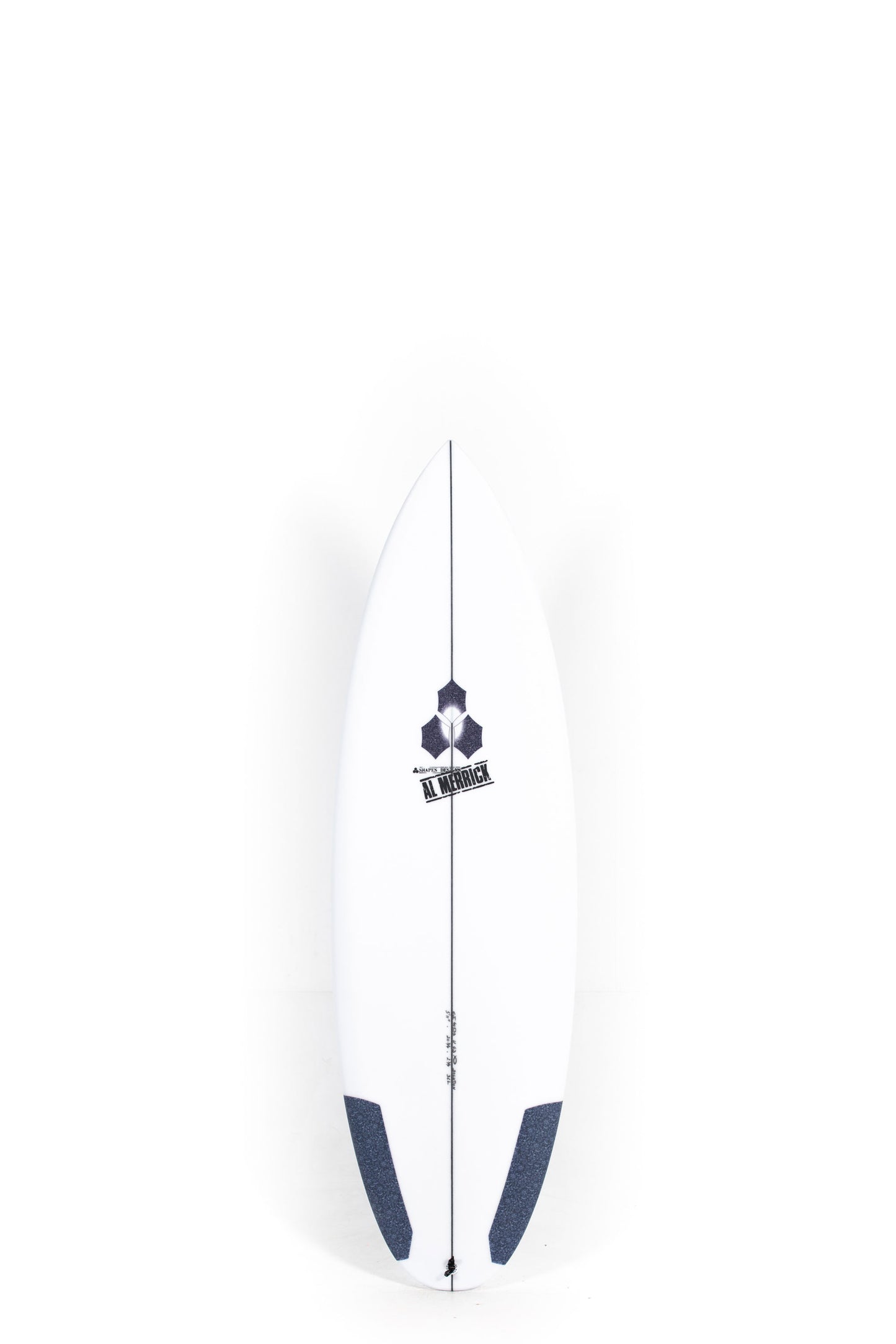 White Channel Islands Surfboard The Solution size 5'11" at Pukas Surf Shop