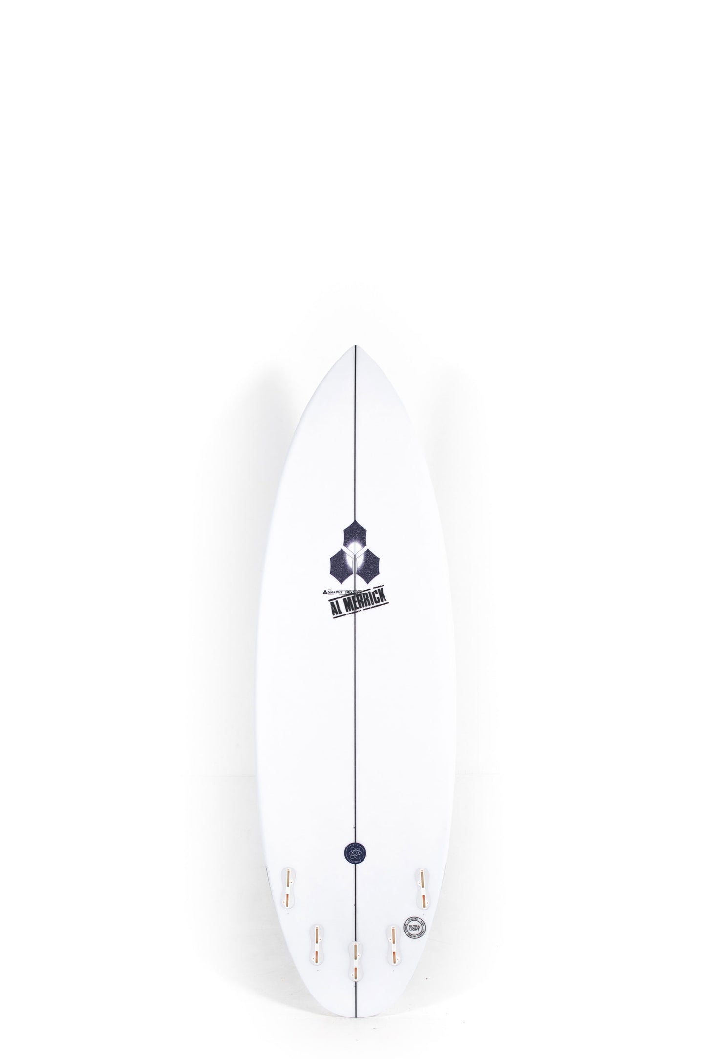 White Channel Islands Surfboard The Solution size 5'11" at Pukas Surf Shop - 2