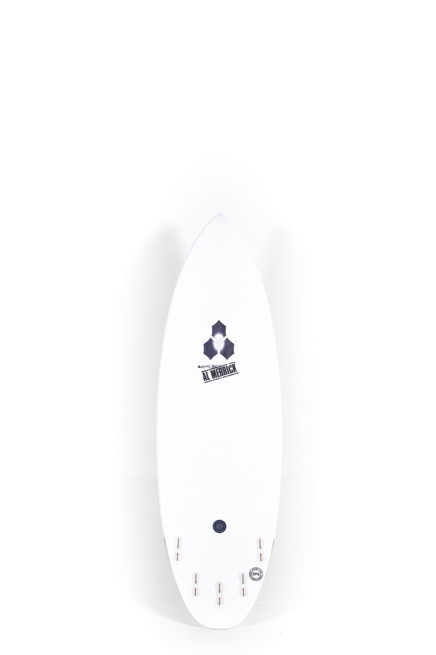 White Channel Islands Surfboard The Solution size 5'11" at Pukas Surf Shop - 2