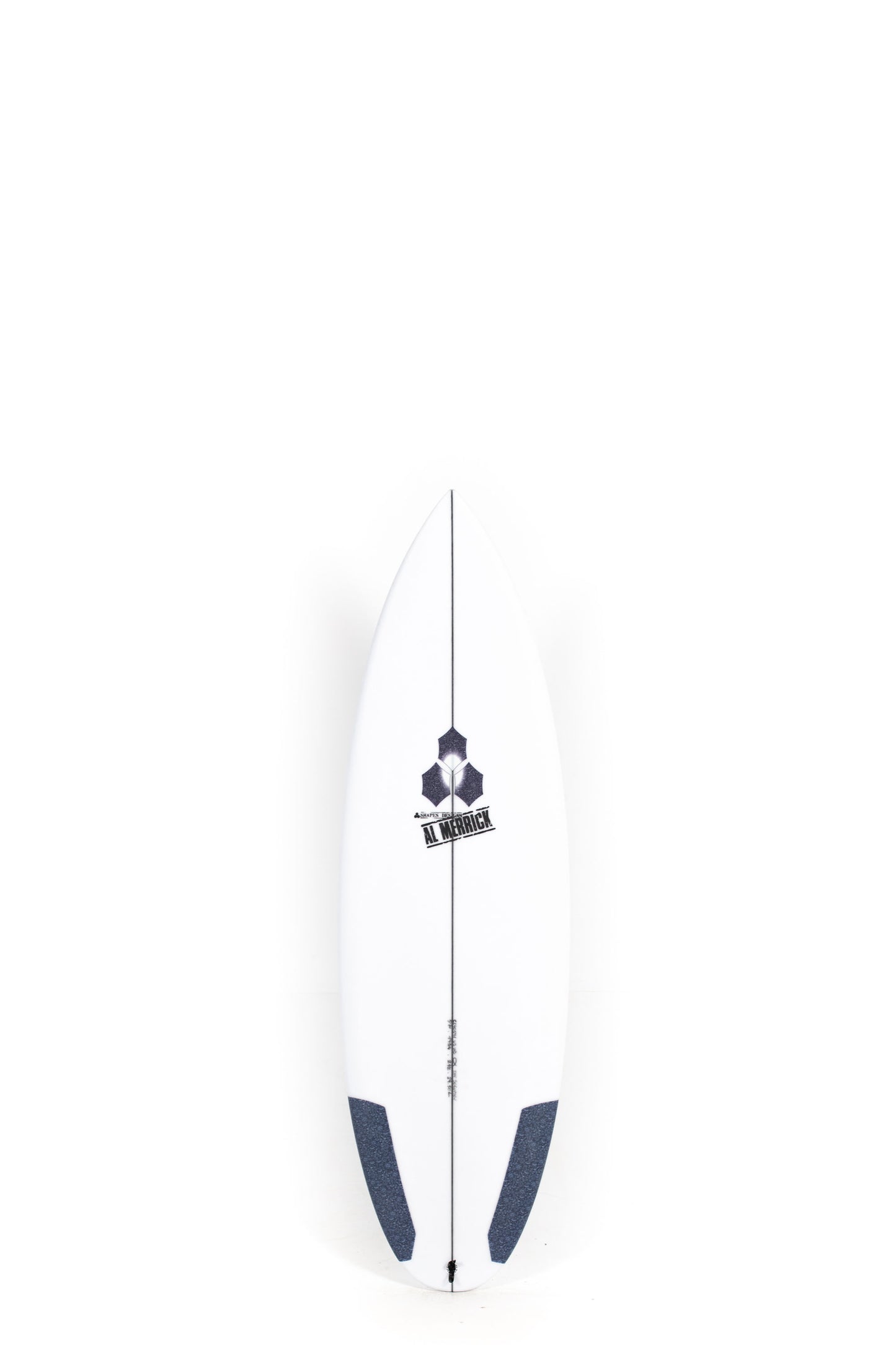 White Channel Islands Surfboard The Solution size 5'7" at Pukas Surf Shop