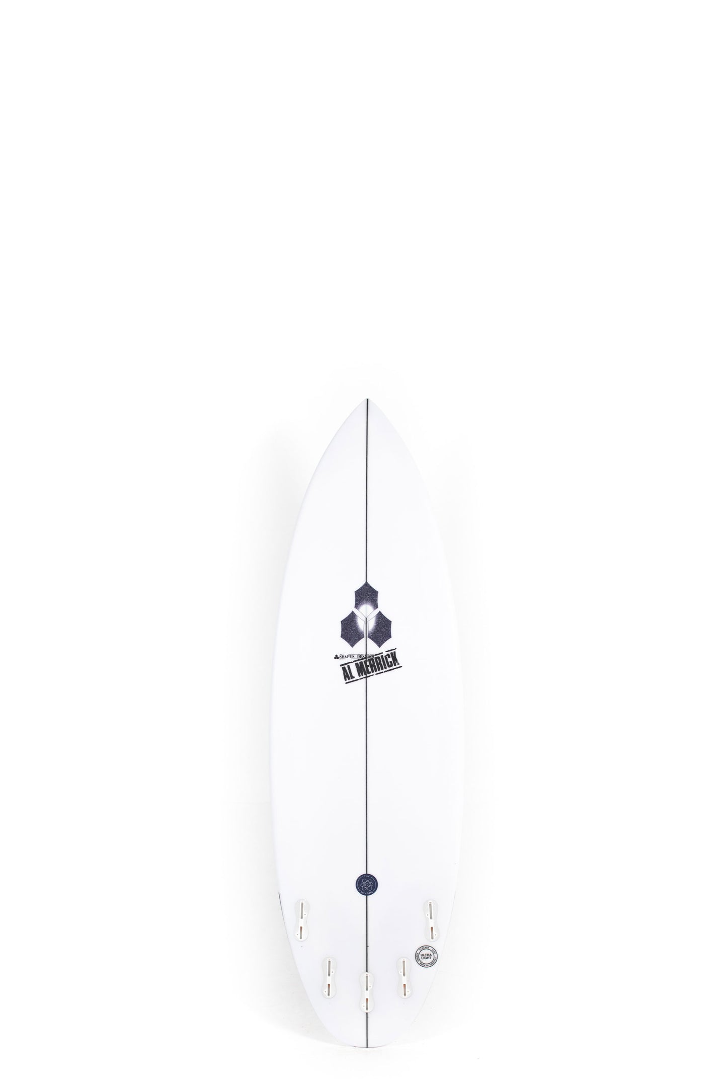 White Channel Islands Surfboard The Solution size 5'7" at Pukas Surf Shop - 2