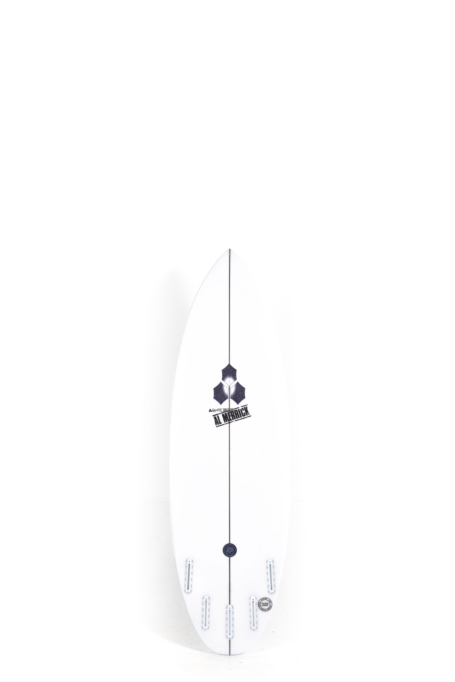 White Channel Islands Surfboard The Solution size 5'7" at Pukas Surf shop - 2
