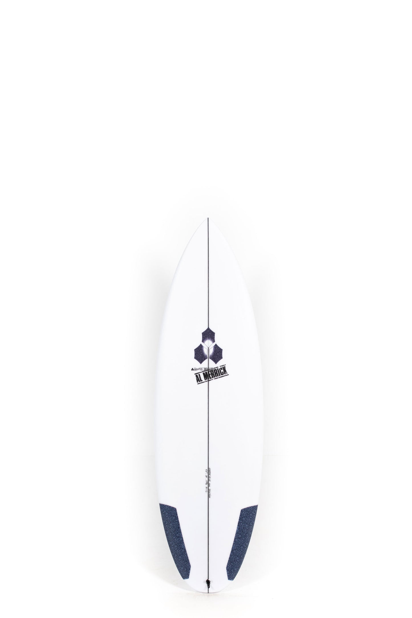 White Channel Islands Surfboard The Solution size 5'8" at Pukas Surf Shop