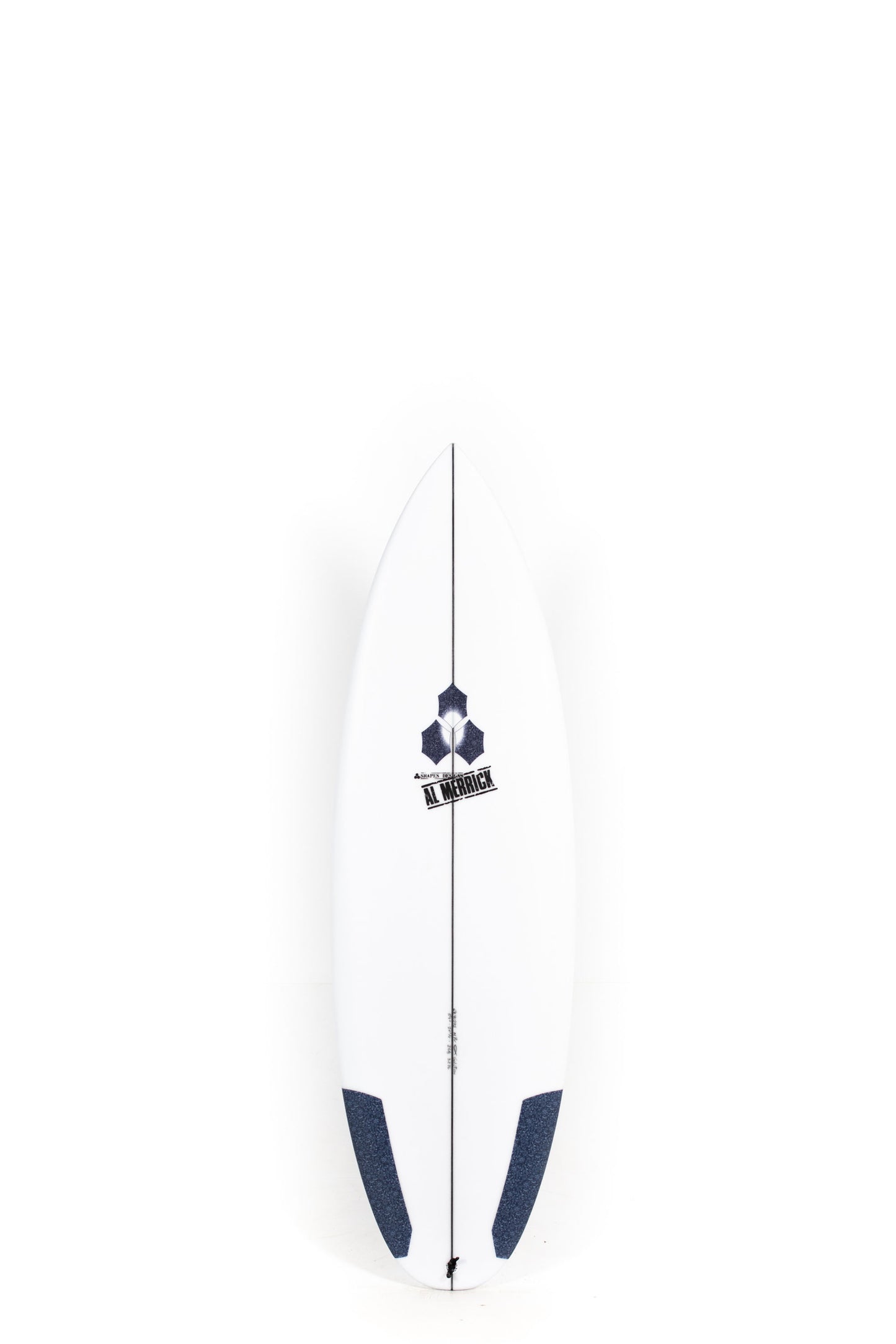White Channel Islands Surfboard The Solution size 5'9" at Pukas Surf Shop
