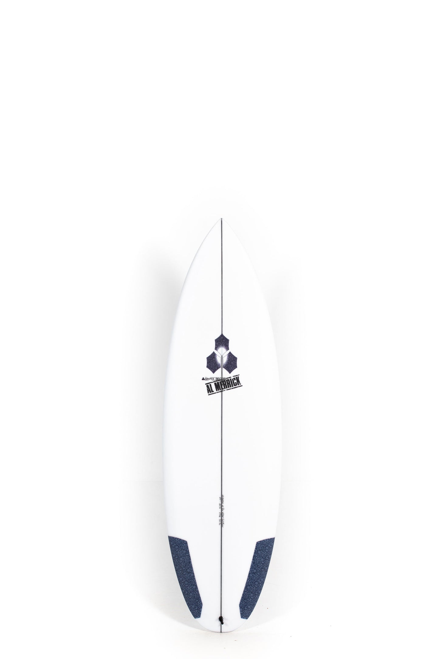 White Channel Islands Surfboard the solution size 5'9" at Pukas Surf Shop
