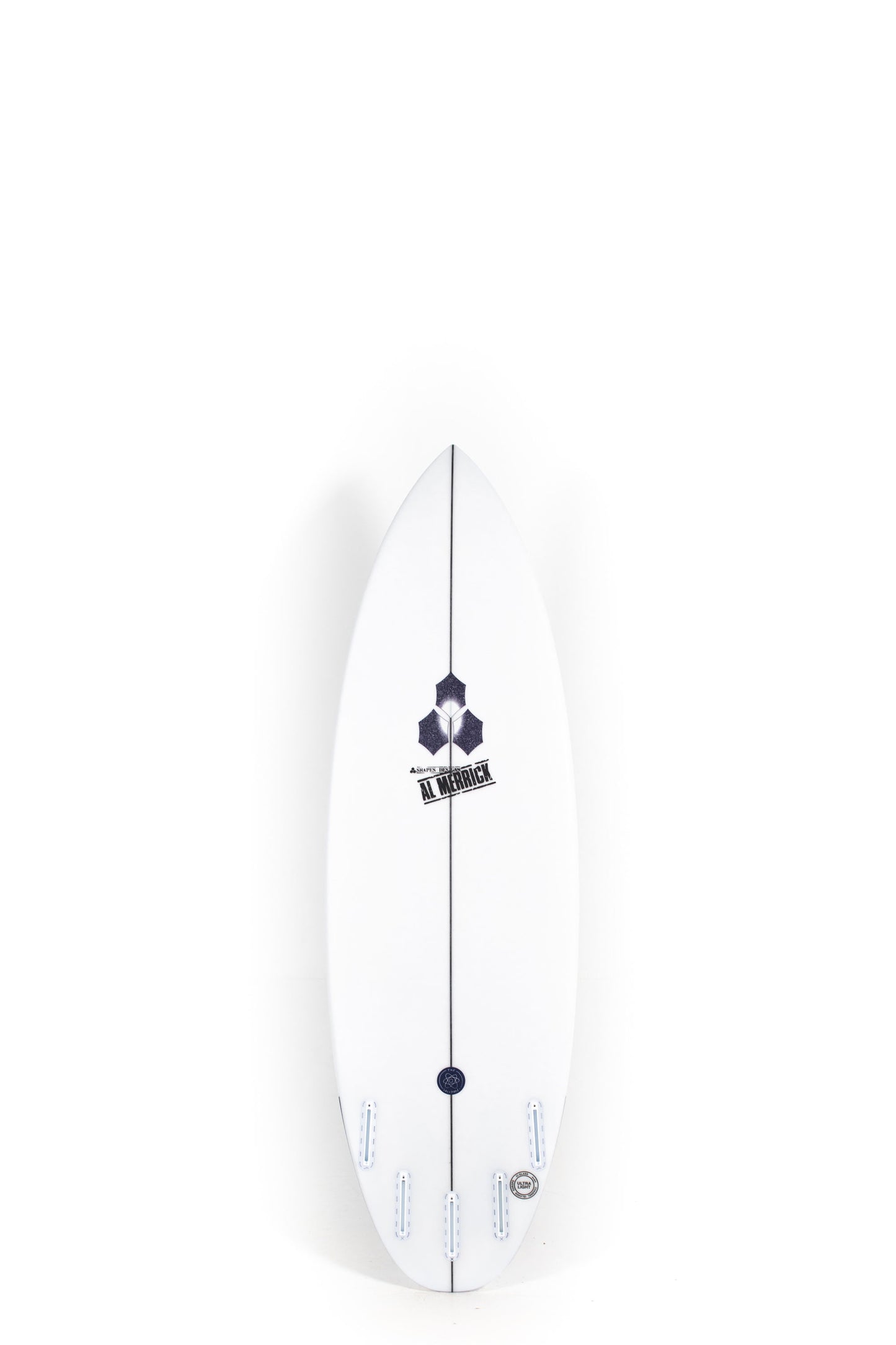 White Channel Islands Surfboard the solution size 5'9" at Pukas Surf Shop - 2