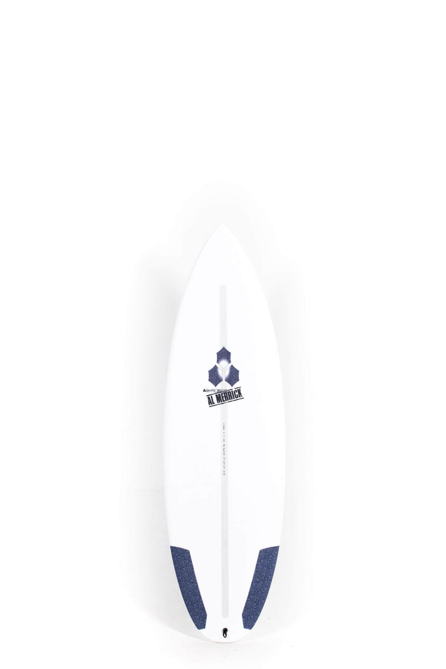 White Channel Islands Surfboard The Solution size 5'9" at Pukas Surf Shop