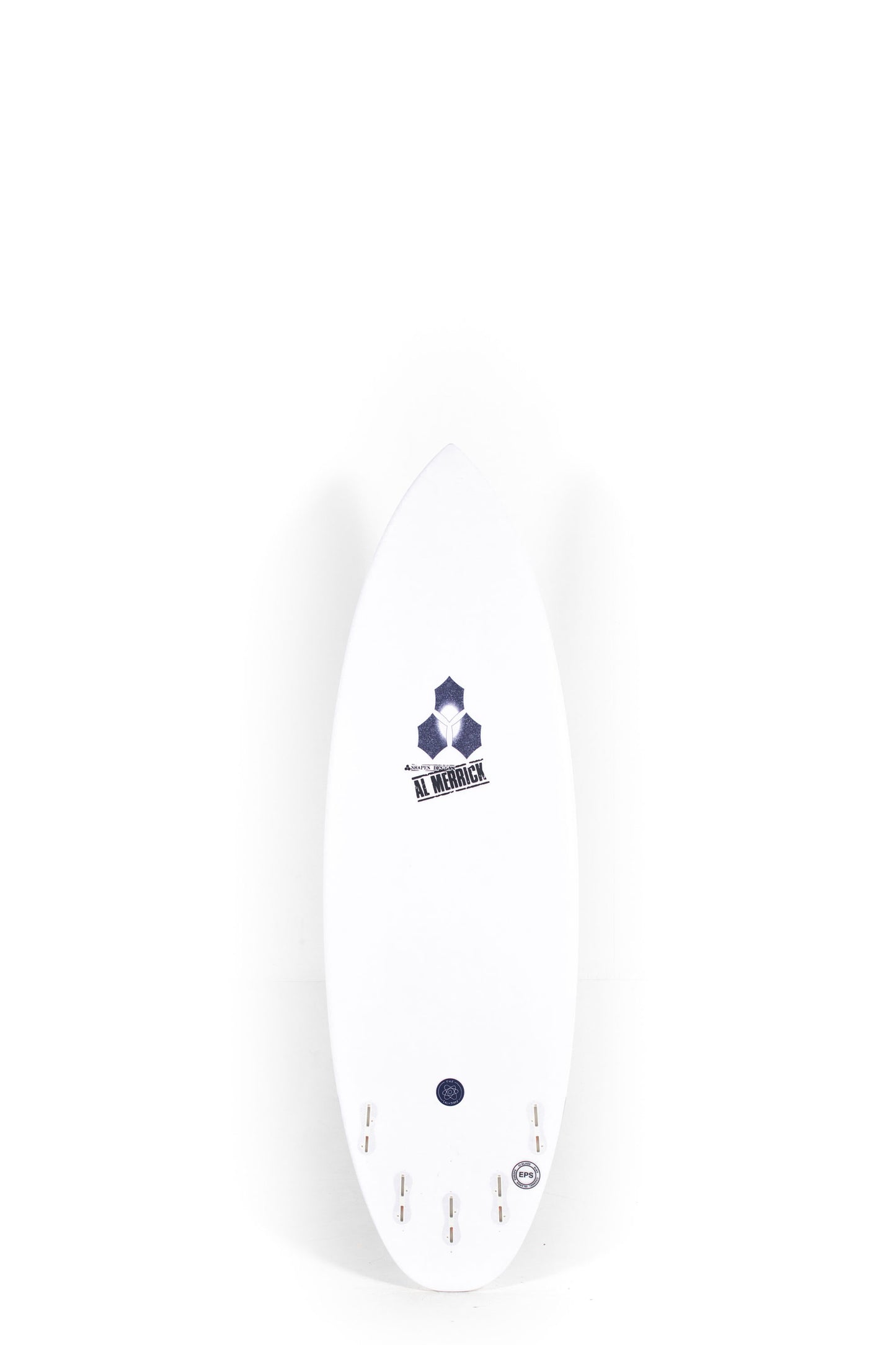 White Channel Islands Surfboard The Solution size 5'9" at Pukas Surf Shop - 2
