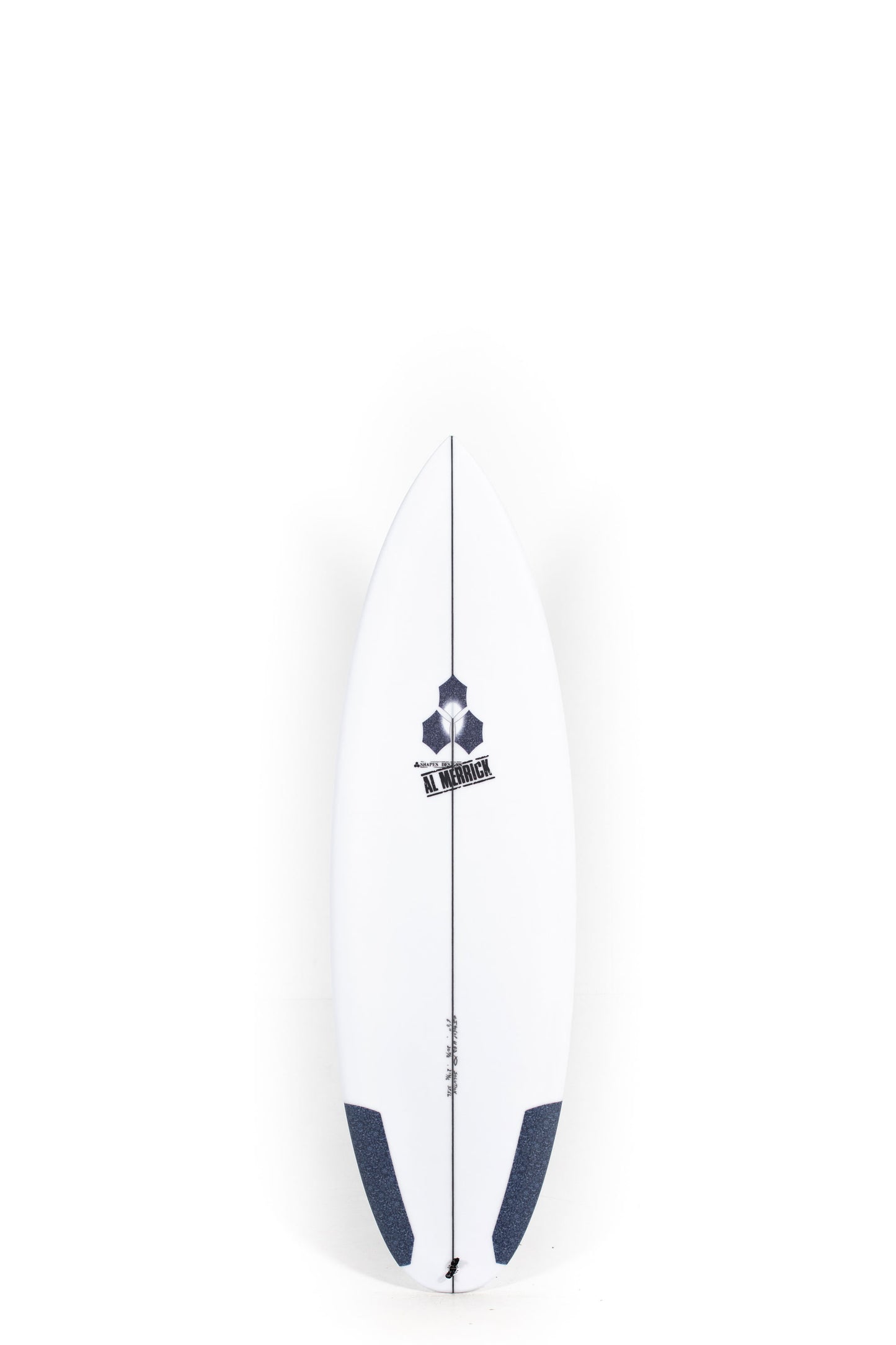 White Channel Islands Surfboards The Solution size 6'0" at Pukas Surf Shop