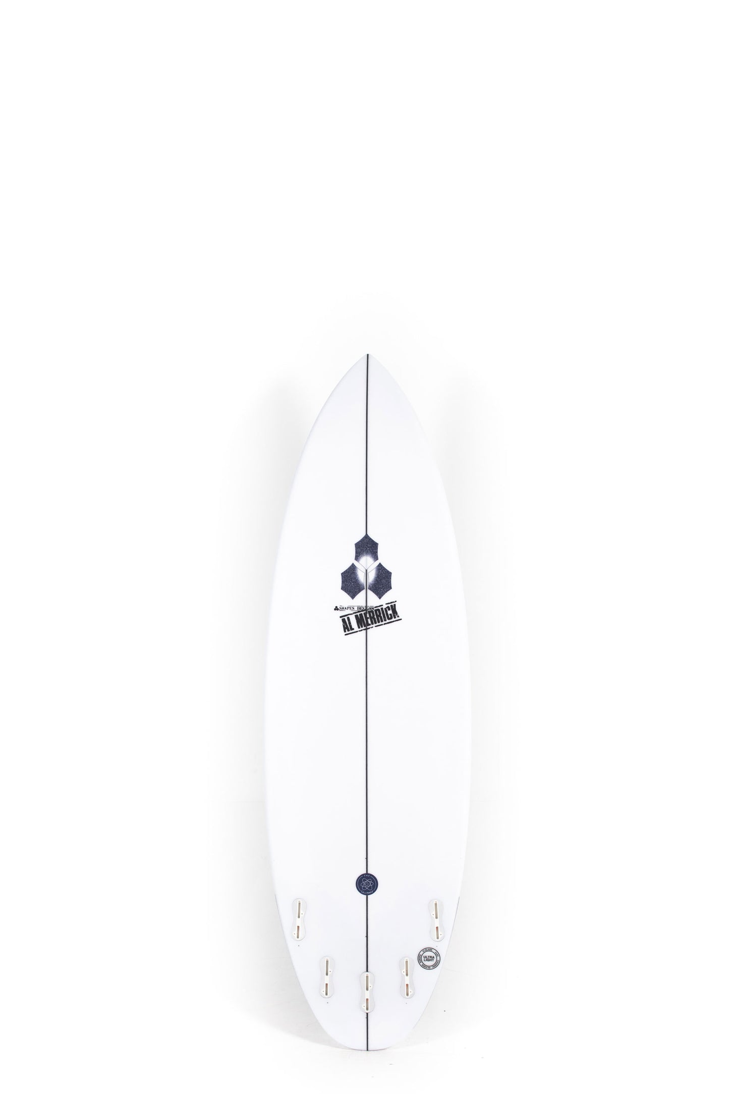 White Channel Islands Surfboards The Solution size 6'0" at Pukas Surf Shop - 2