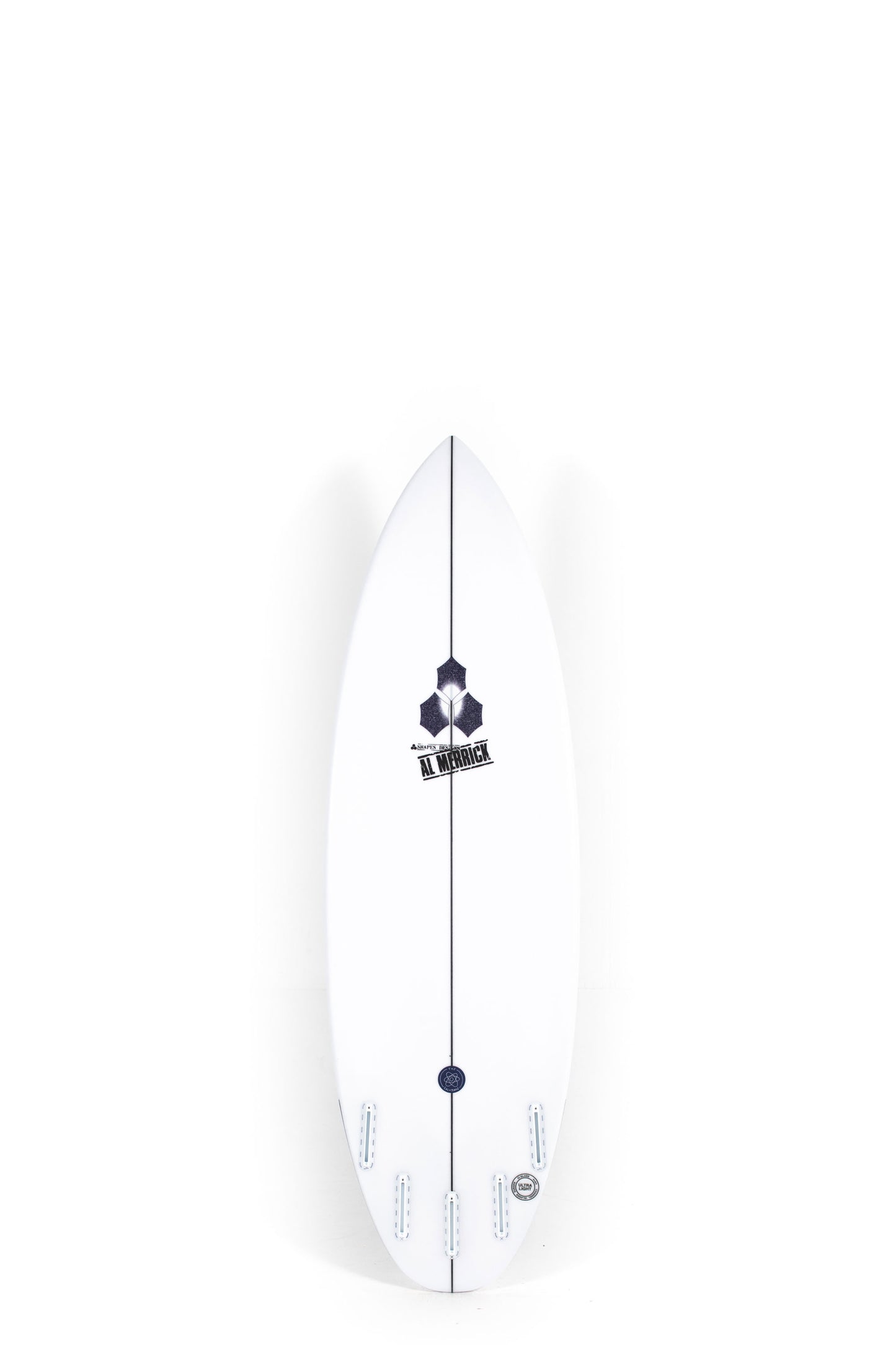White Channel Islands Surfboard The Solution size 6'0" at pukas Surf Shop - 2