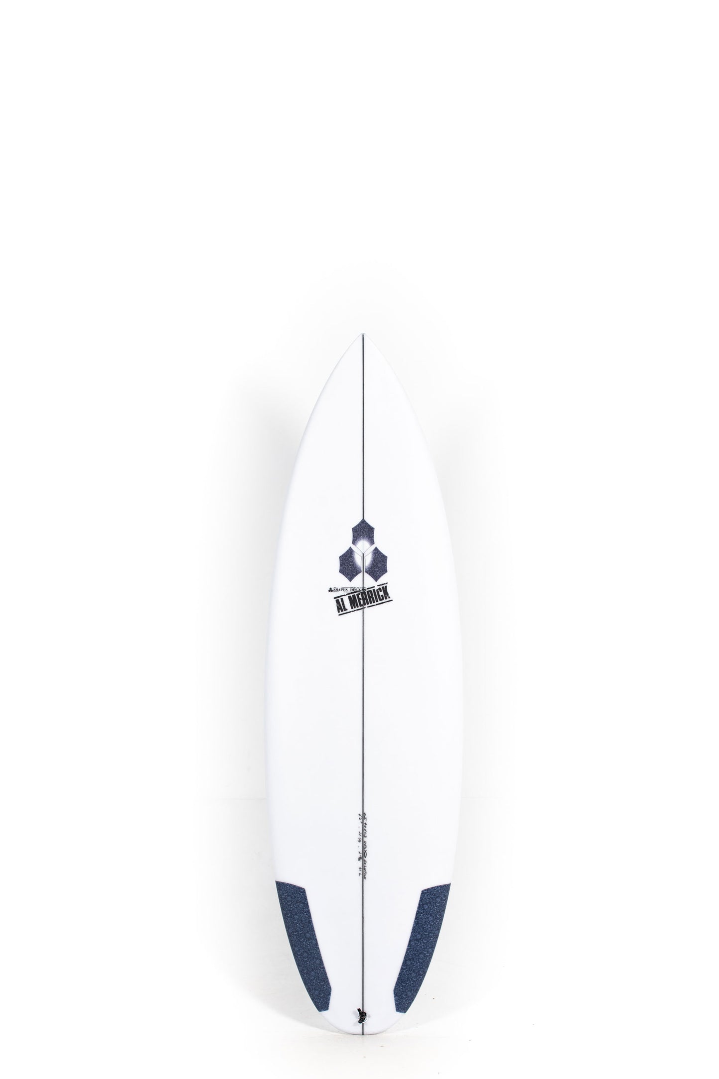 White Channel Islands Surfboard The Solution size 6'2" at Pukas Surf Shop