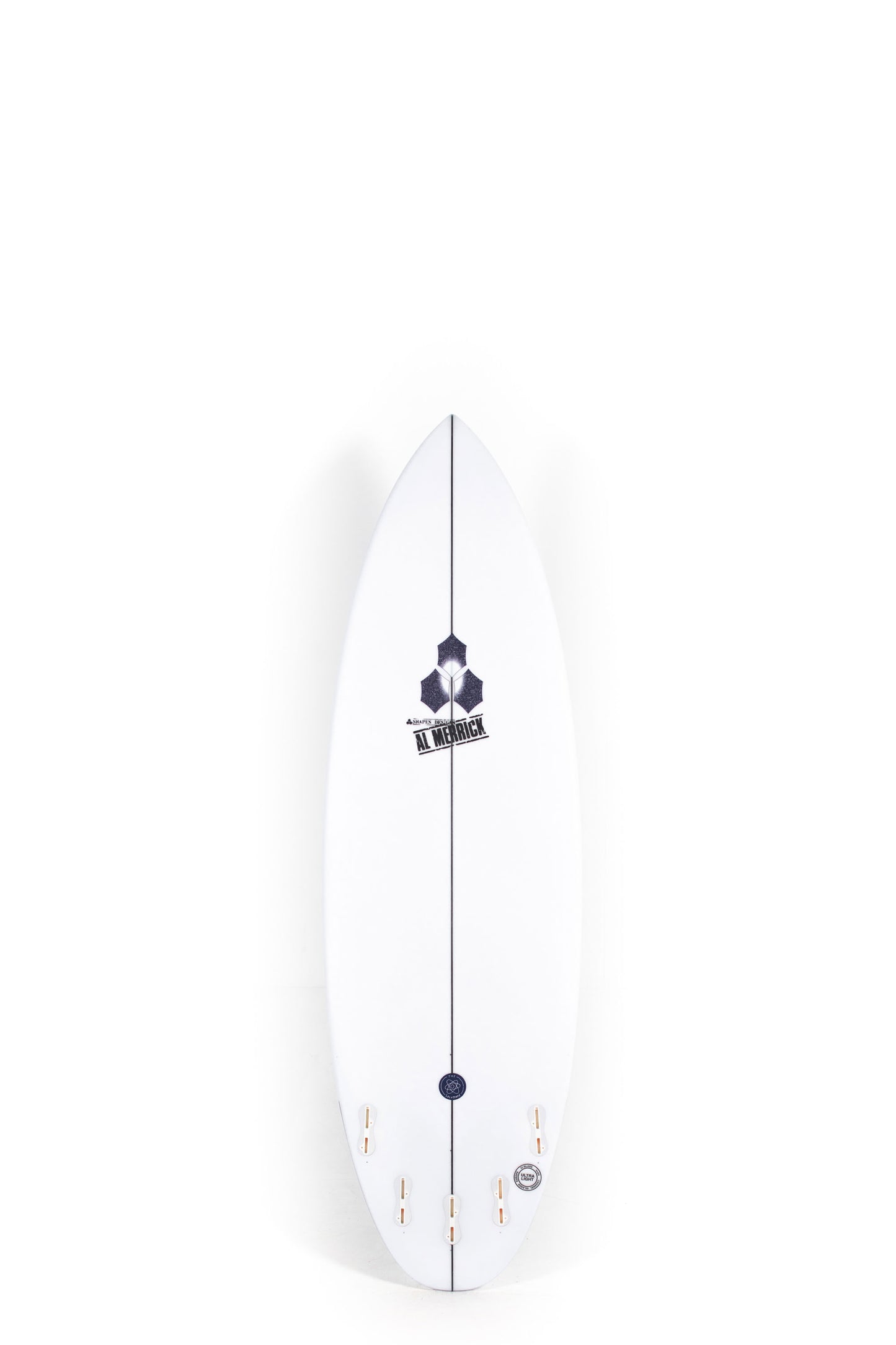 White Channel Islands Surfboard The Solution size 6'2" at Pukas Surf Shop - 2