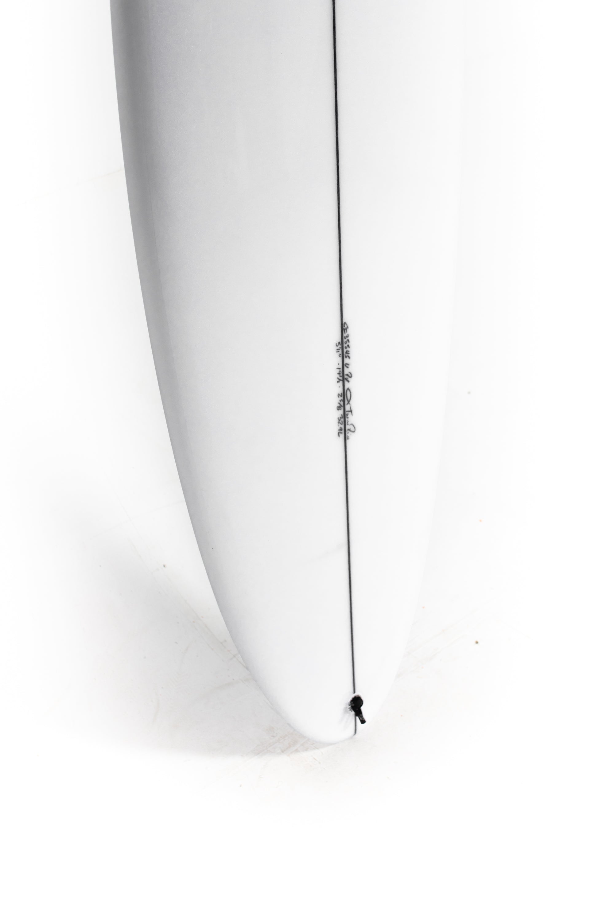 Channel s twin pin 5’7 surfboard Channel Islands CI Twin Pin 5'7 Surfboard - Futures - Surf