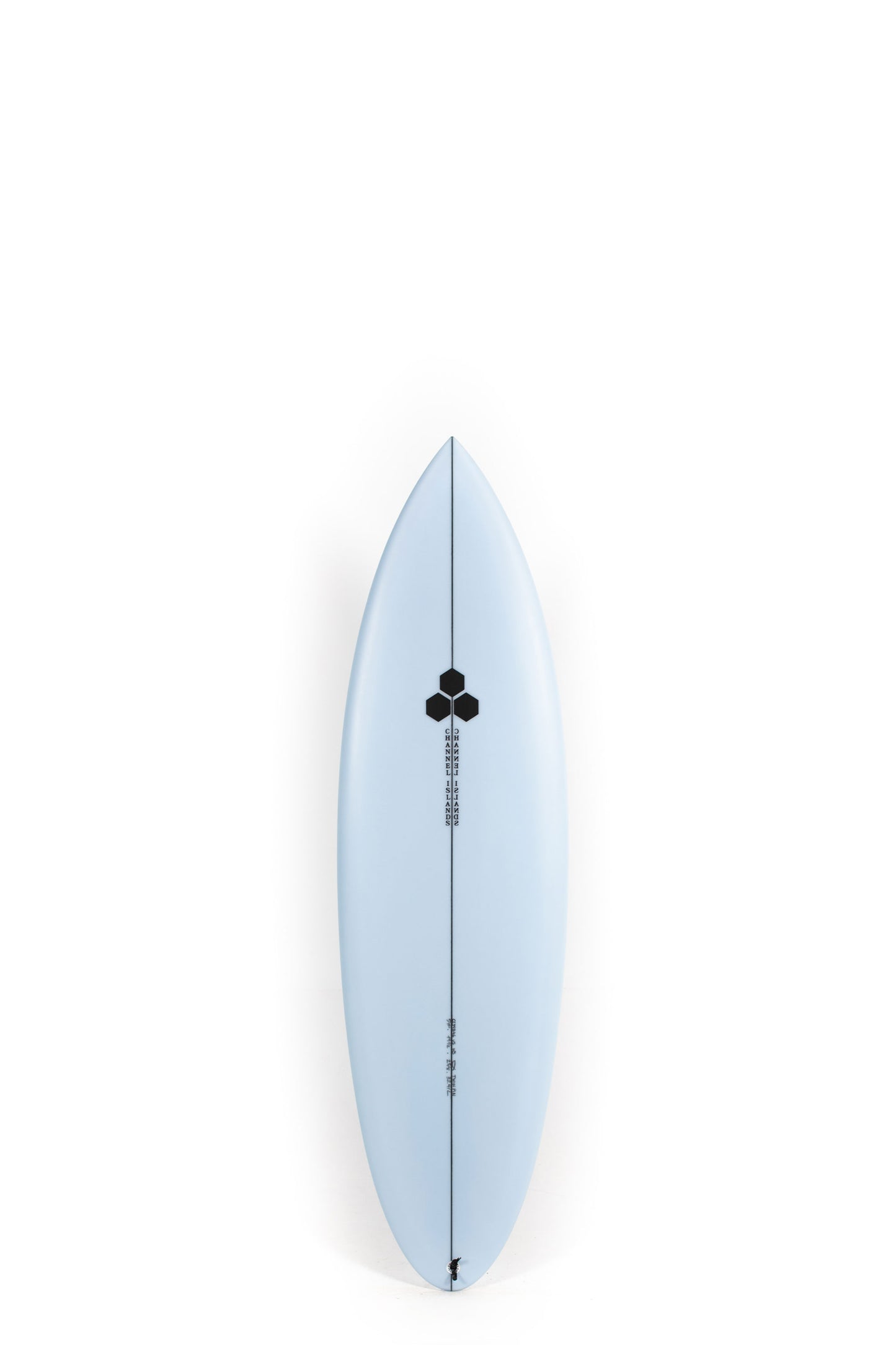 Blue Channel Islands Surfboard Twin Pin size 5'11" at Pukas Surf Shop