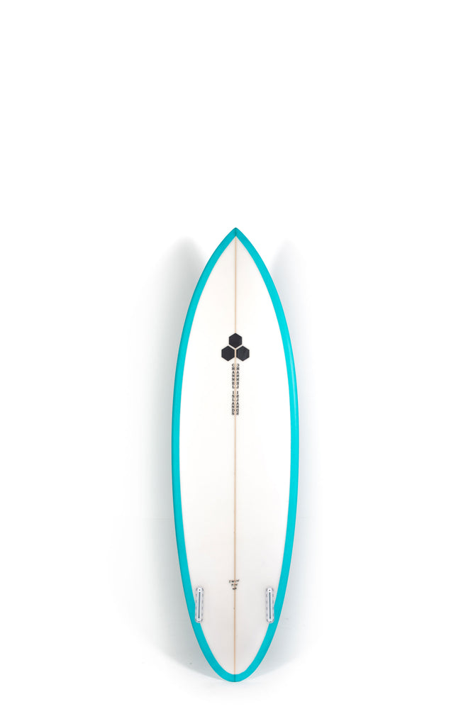 Pukas Surf Shop - Channel Islands - TWIN PIN by Britt Merrick - 6'1" x 19 7/8 x 2 11/16 - 35,3L - CI24636