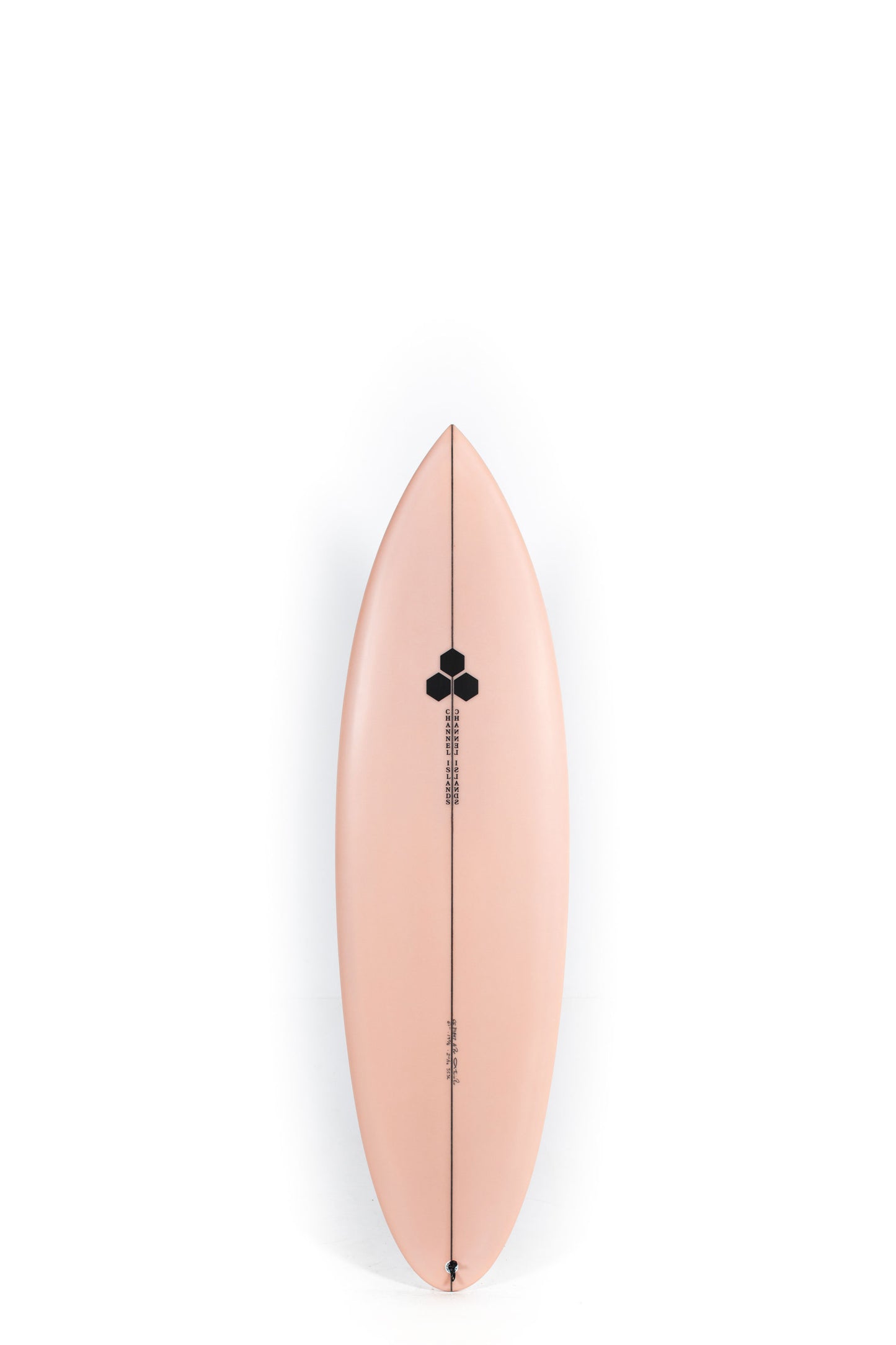 Pink Channel Islands Surfboards Twin Pin size 6'1" at Pukas Surf Shop