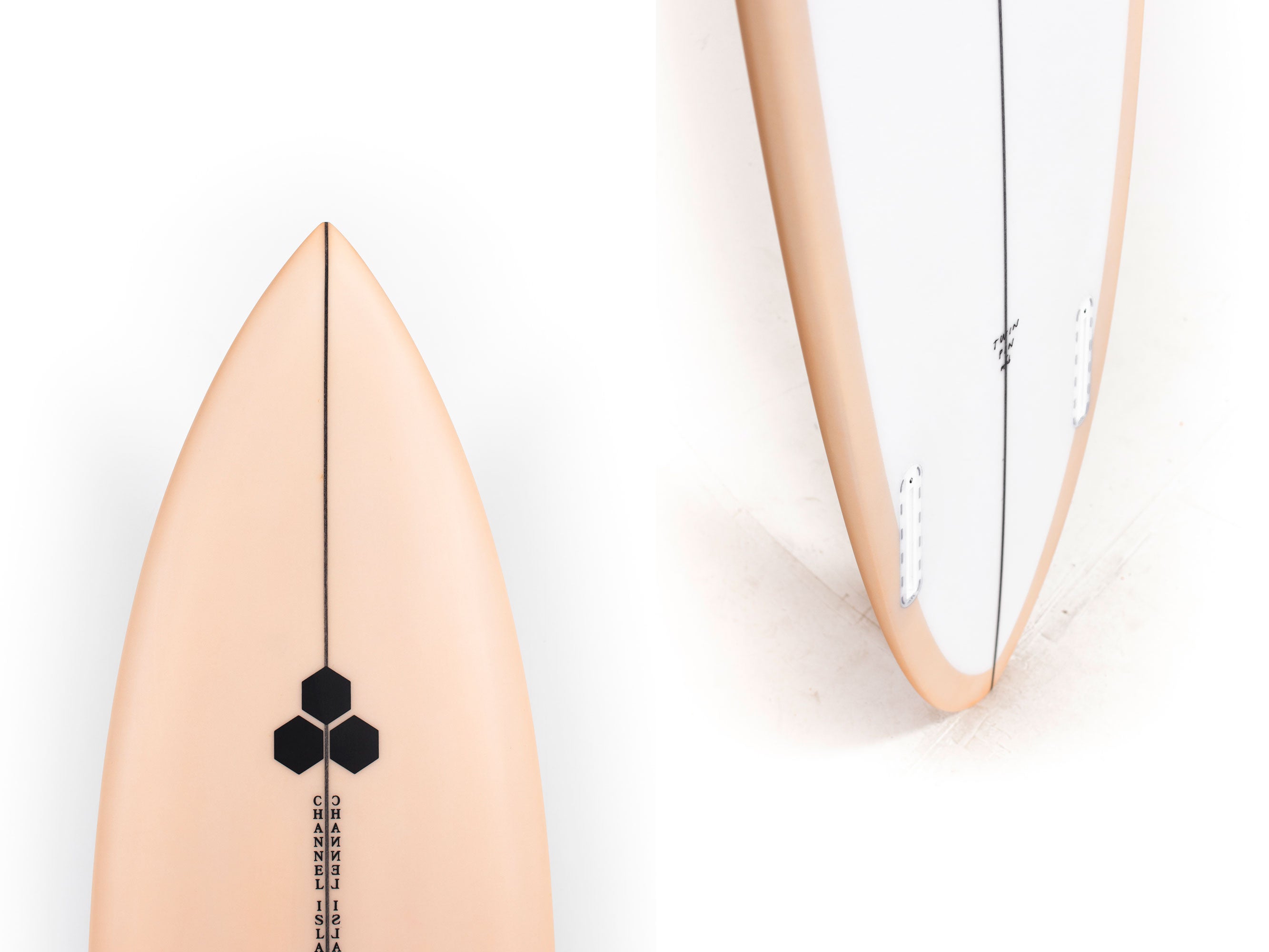 Channel Islands TWIN PIN 6'1