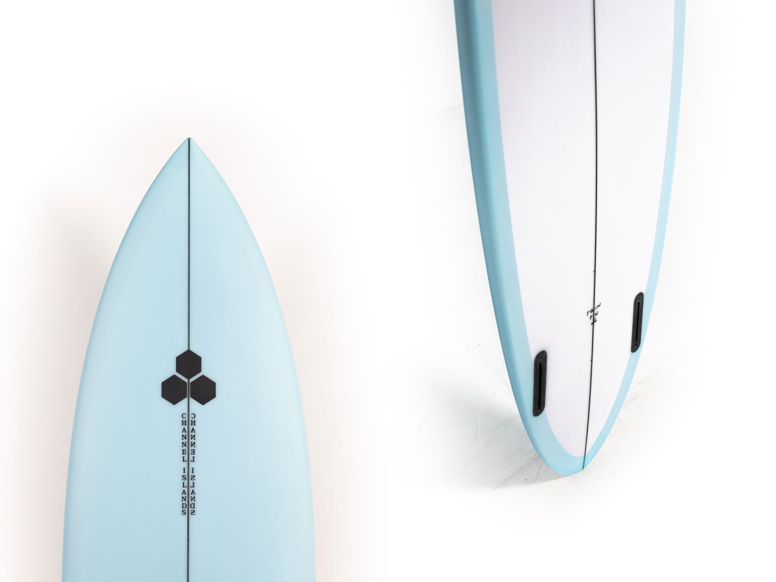 Channel Islands TWIN PIN 6'3
