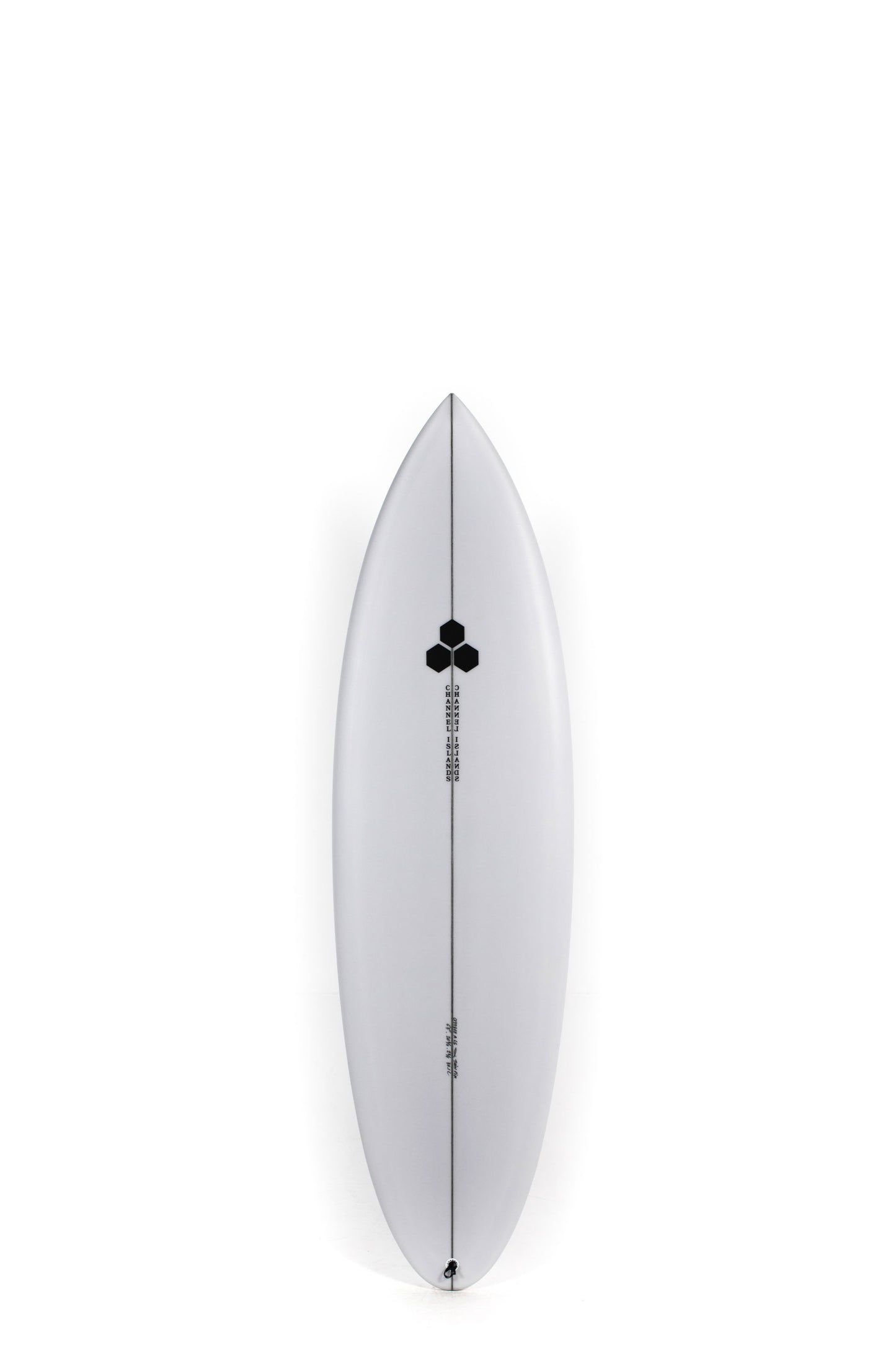 Grey Channel Islands Surfboards Twin Pin size 6'3" at Pukas Surf Shop