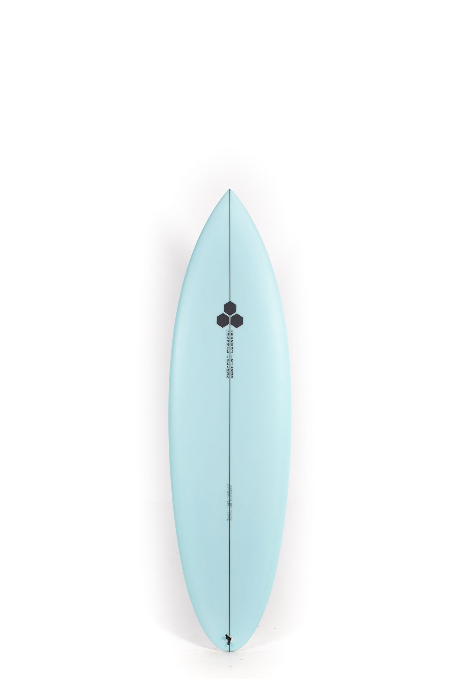 Blue Channel Islands Surfboard Twin Pin size 6'5" at Pukas Surf Shop