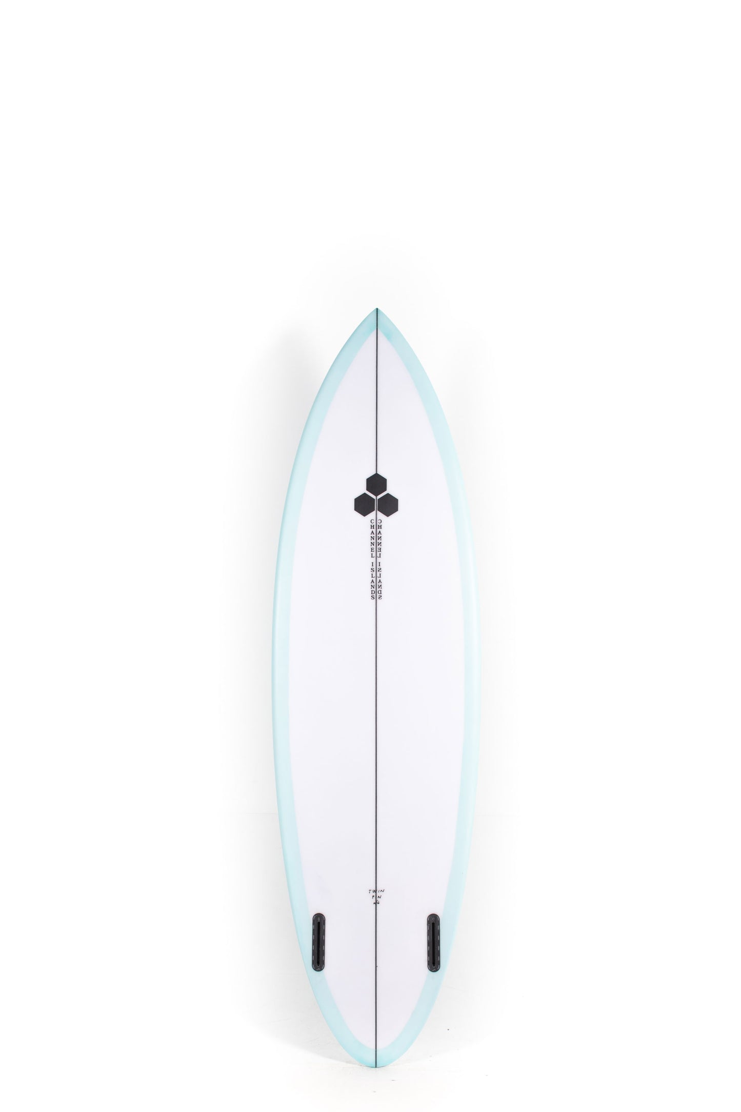 Blue Channel Islands Surfboard Twin Pin size 6'5" at Pukas Surf Shop - 2