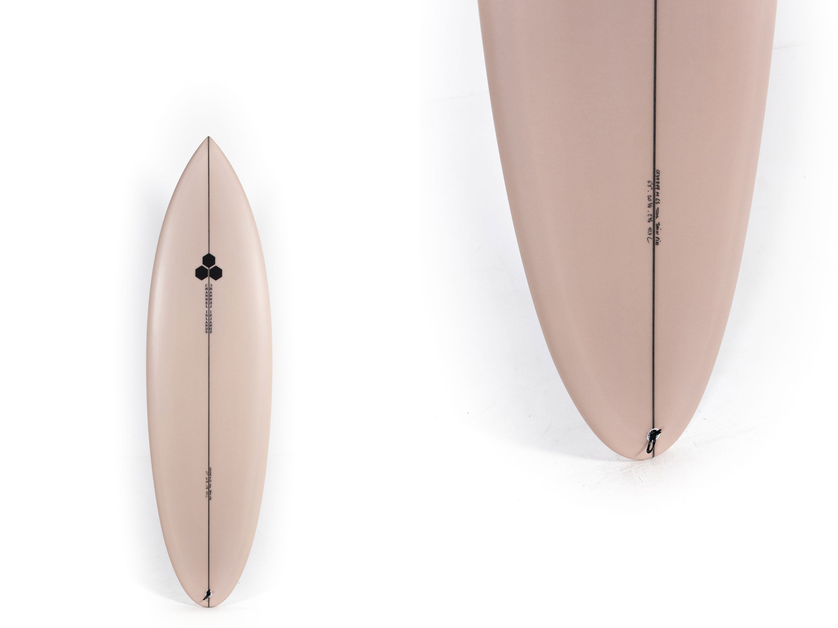 Channel Islands TWIN PIN 6'5