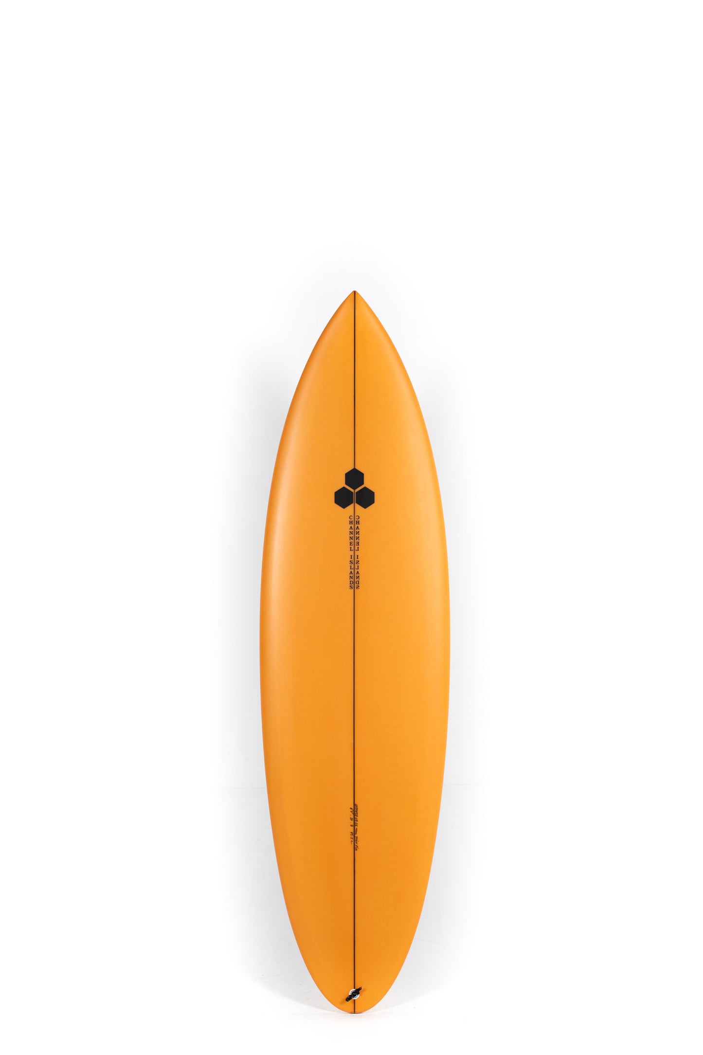 Orange Channel Islands Surfboard Twin Pin size 6'7" at Pukas Surf Shop