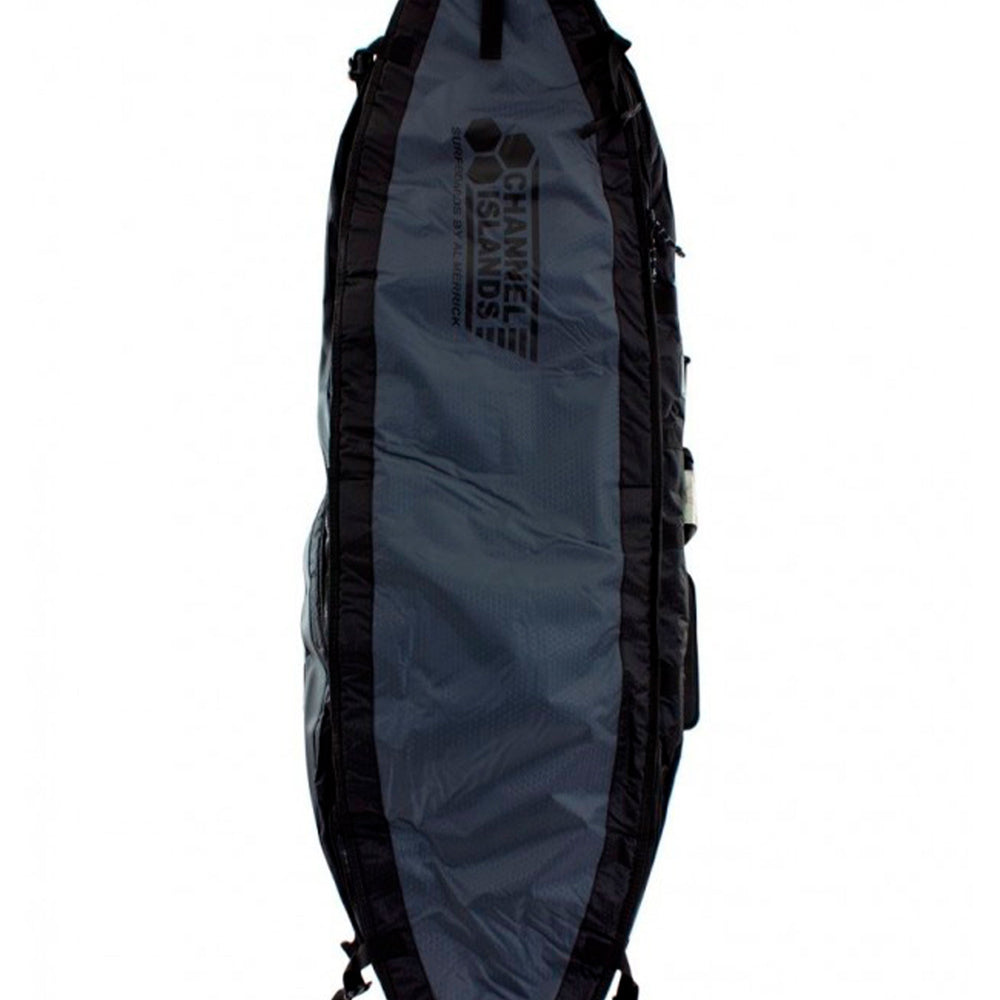    Pukas-Surf-Shop-Channel-Islands-Boardbags-Travel-Bag-CX4-Quad-Charcoal