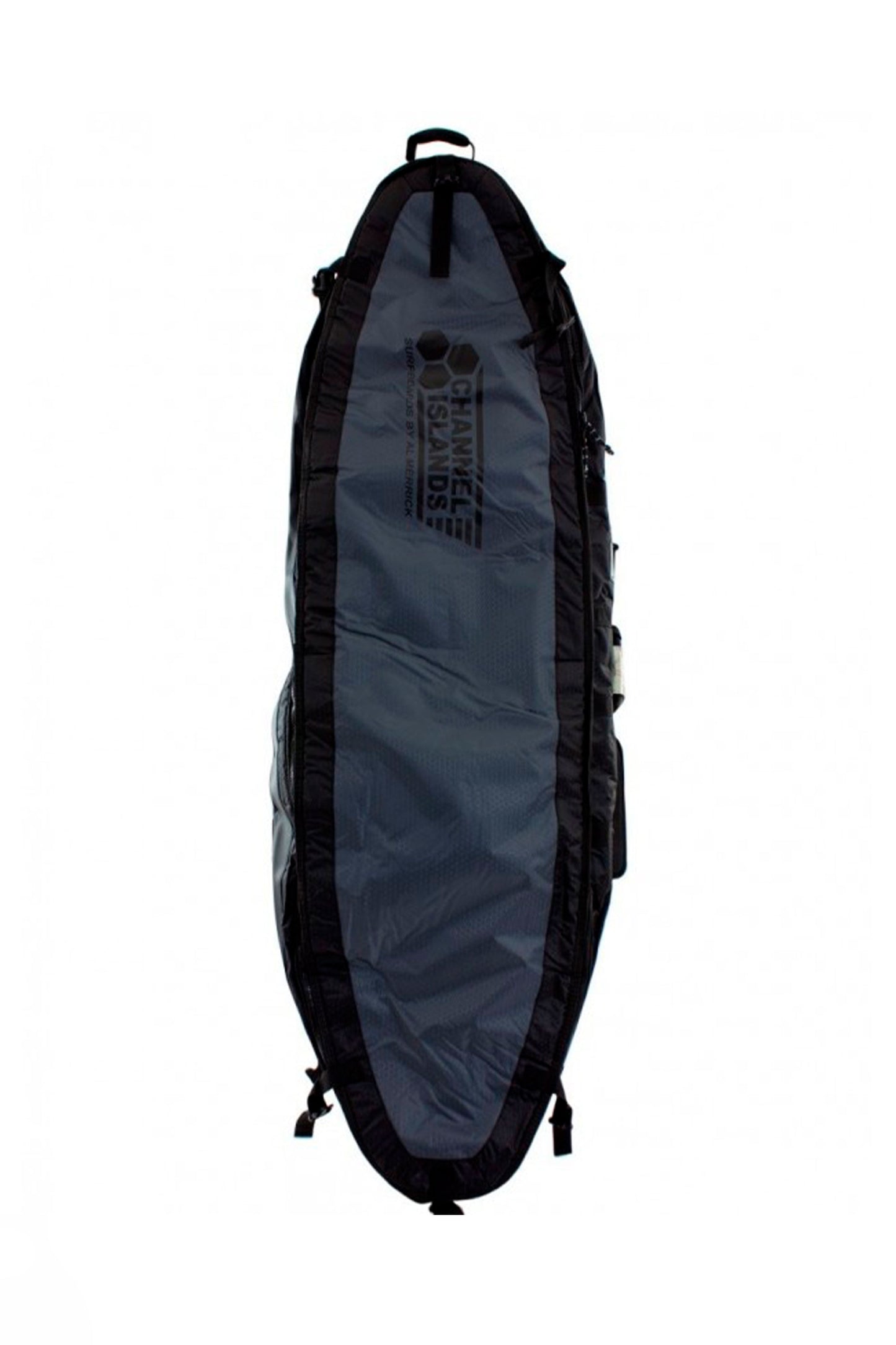    Pukas-Surf-Shop-Channel-Islands-Boardbags-Travel-Bag-CX4-Quad-Charcoal