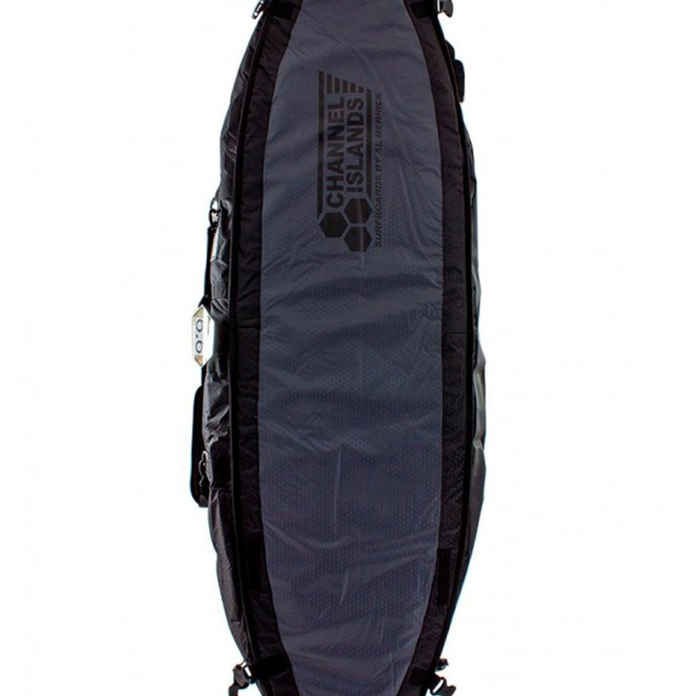    Pukas-Surf-Shop-Channel-Islands-Boardbags-Travel-Bag-CX4-Quad-Charcoal