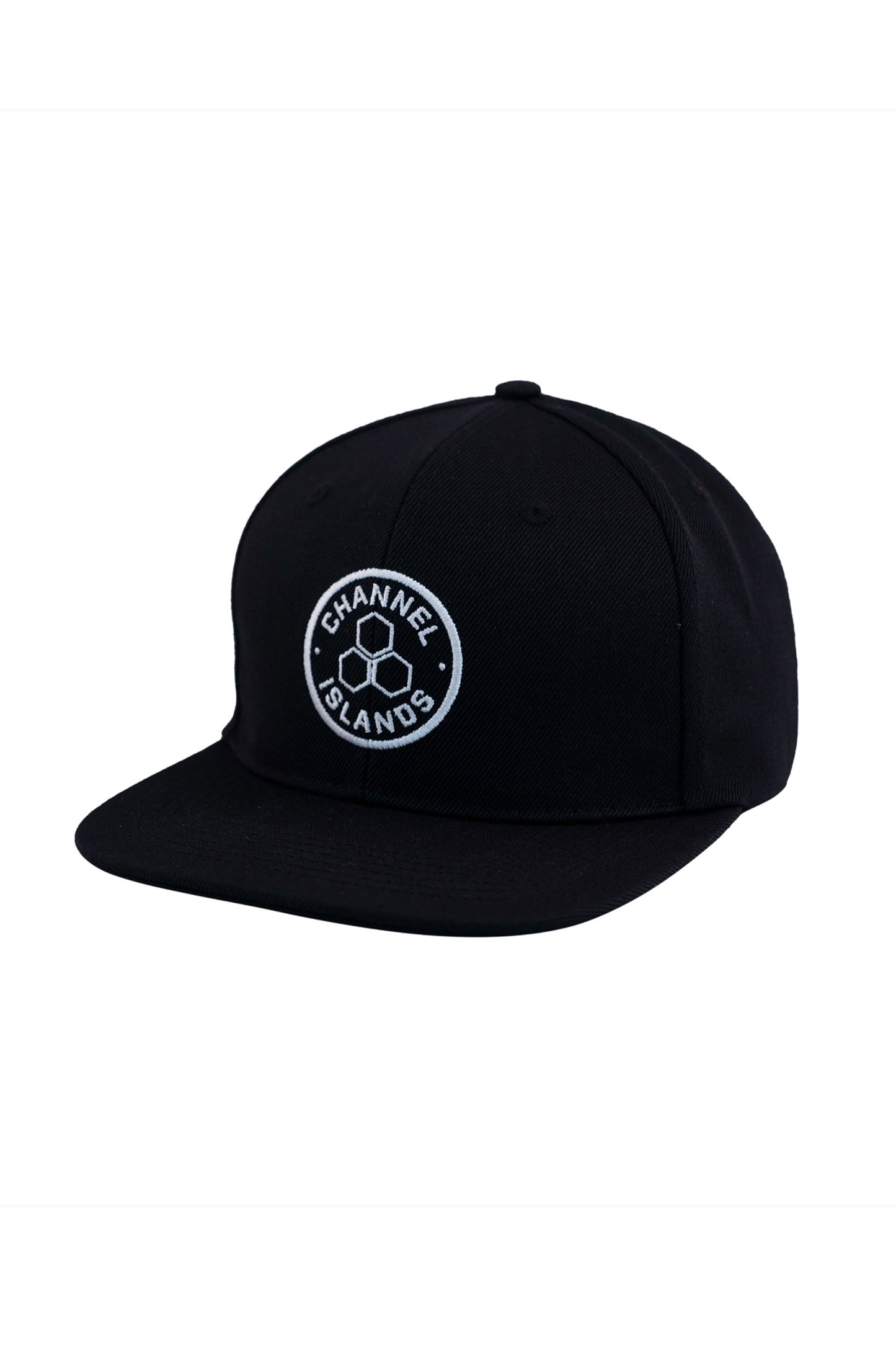 Pukas-Surf-Shop-Channel-Islands-Hat-Trademark-Black