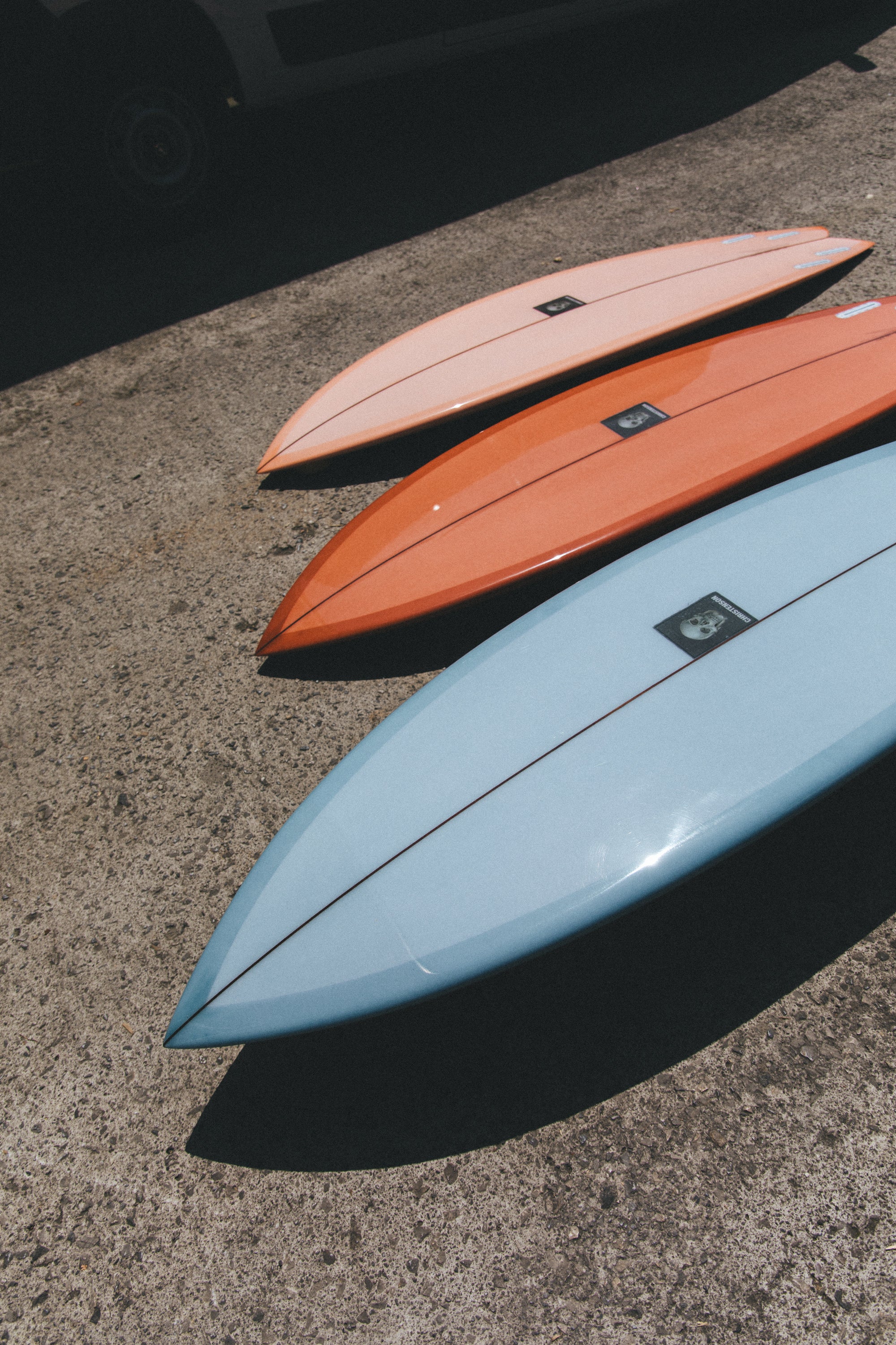 Christenson Surfboards - NAUTILUS 6'6