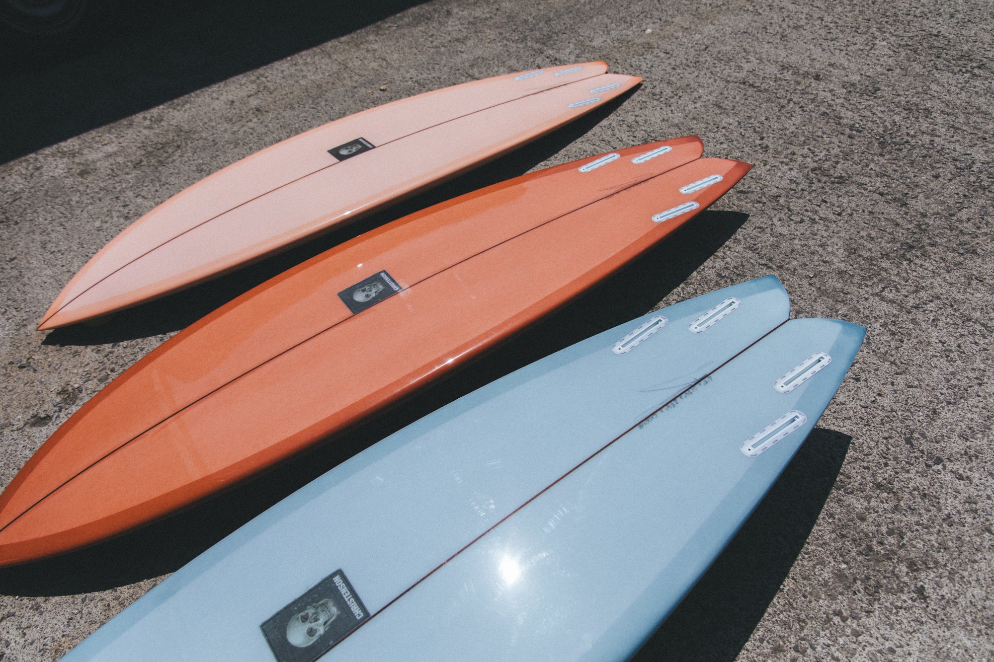 Christenson Surfboards - NAUTILUS - Buy at PUKAS SURF SHOP