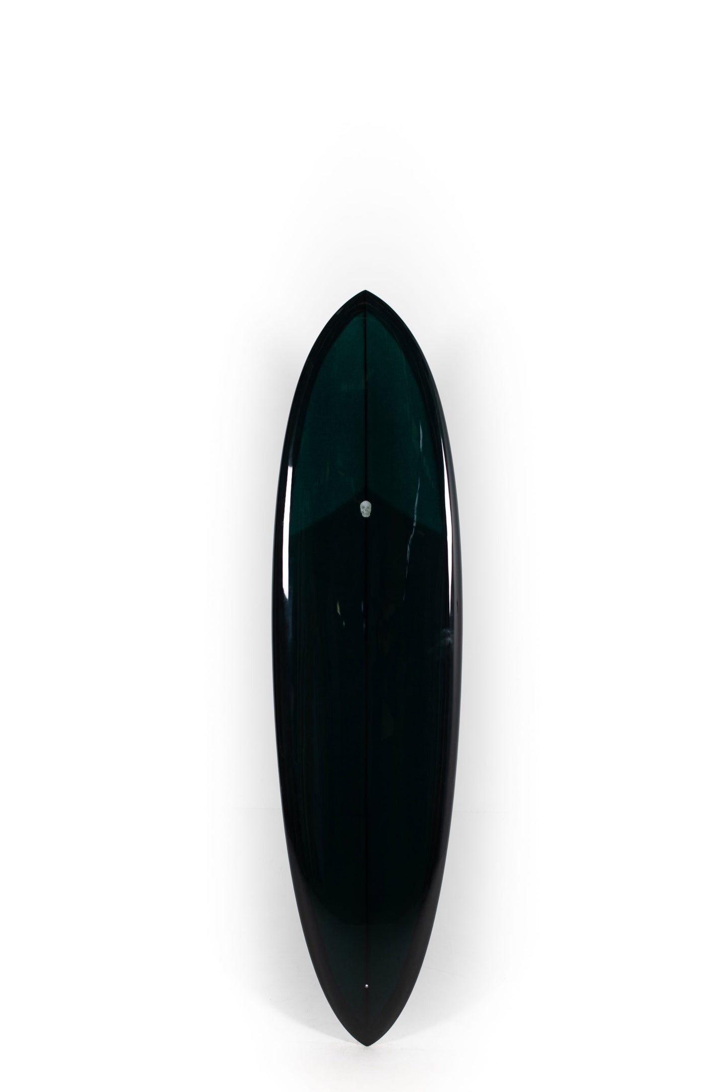 Dark green Christenson Surfboard C-Bucket size 6'10" at Pukas Surf Shop