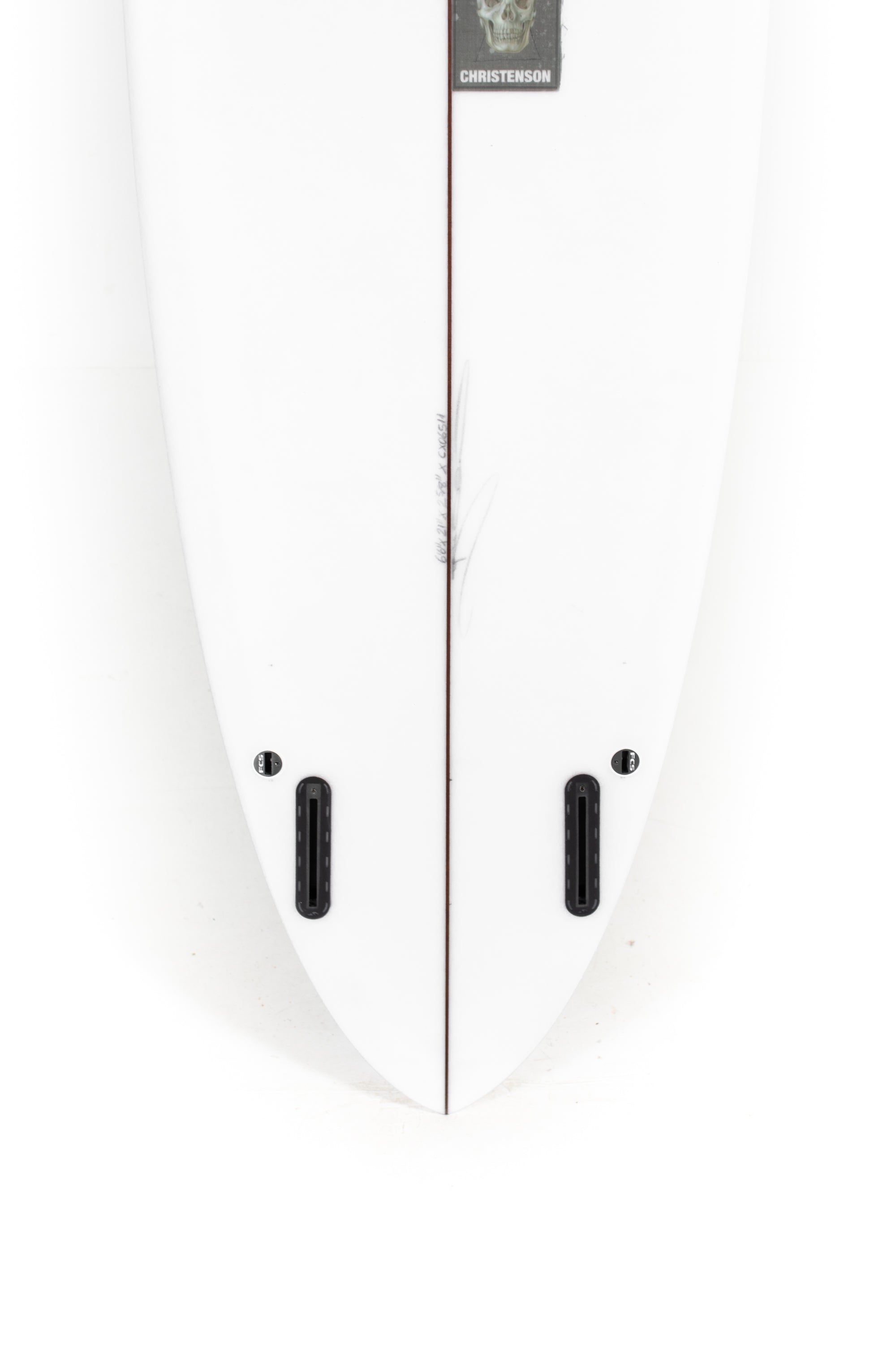 Christenson Surfboards - C-BUCKET - 6'6