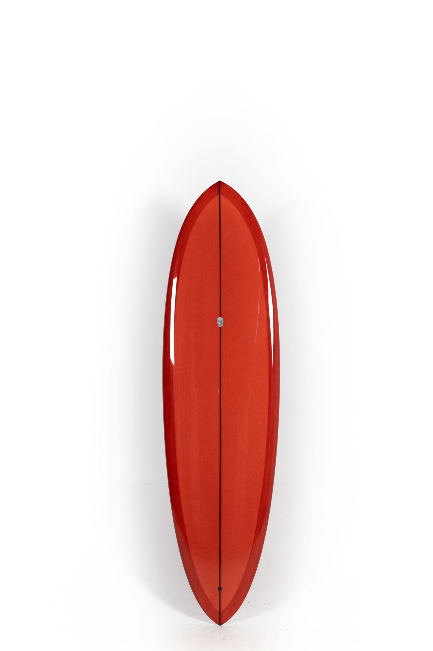 Red Christenson Surfboards C-Bucket size 6'6" at Pukas Surf Shop