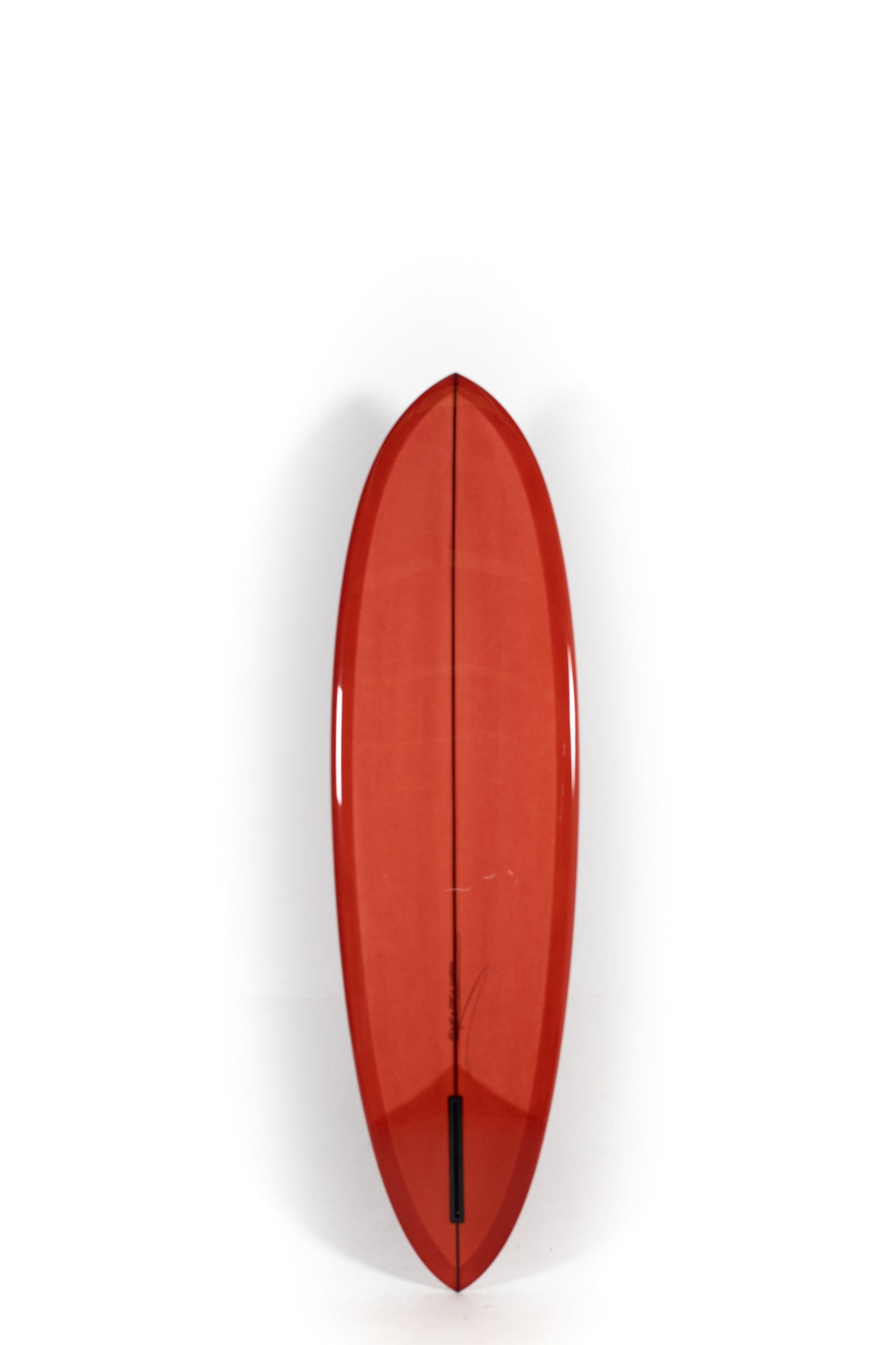 Red Christenson Surfboards C-Bucket size 6'6" at Pukas Surf Shop - 2
