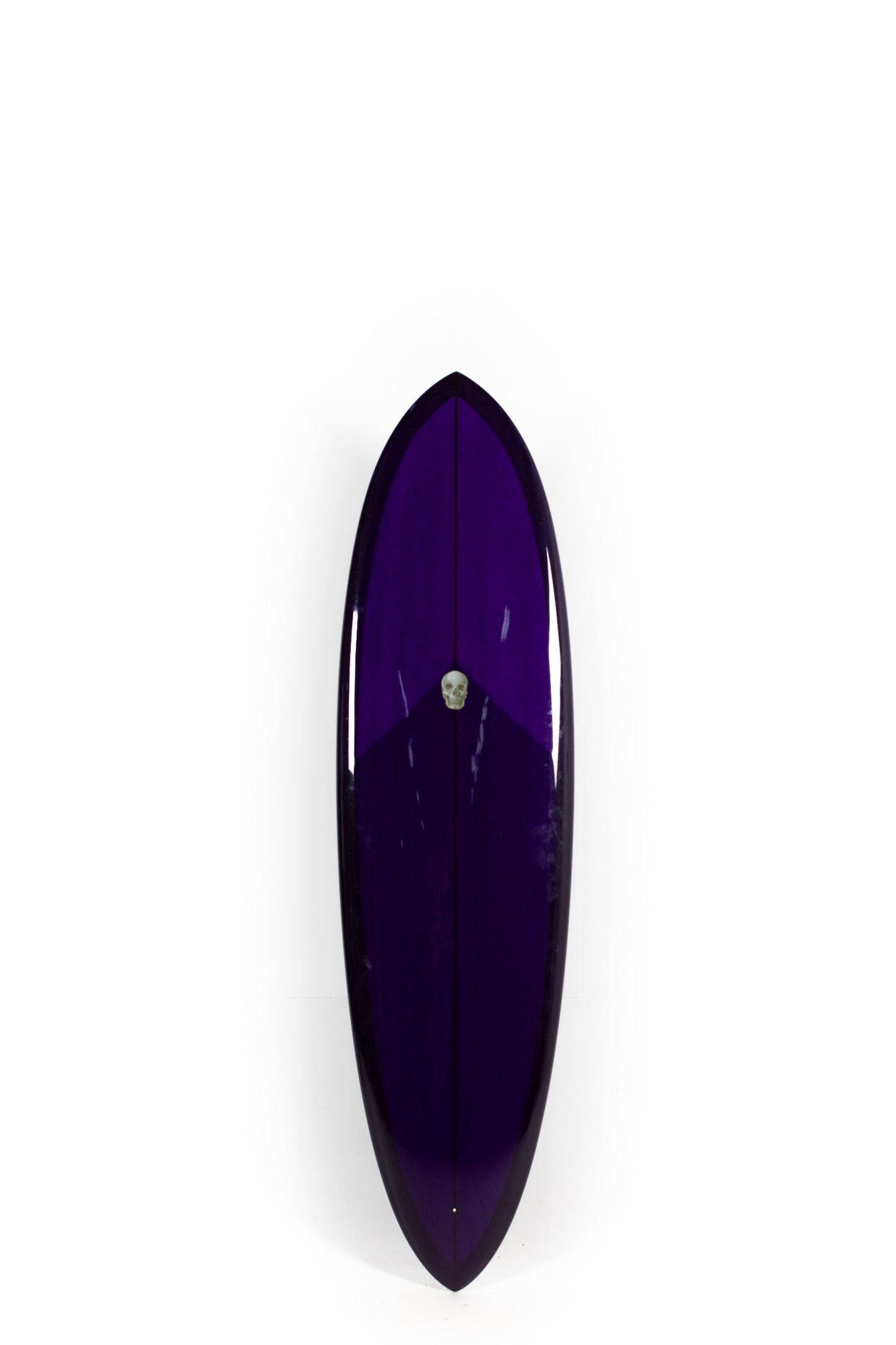 Purple Christenson Surfboard C-Bucket size 6'8" at Pukas Surf Shop