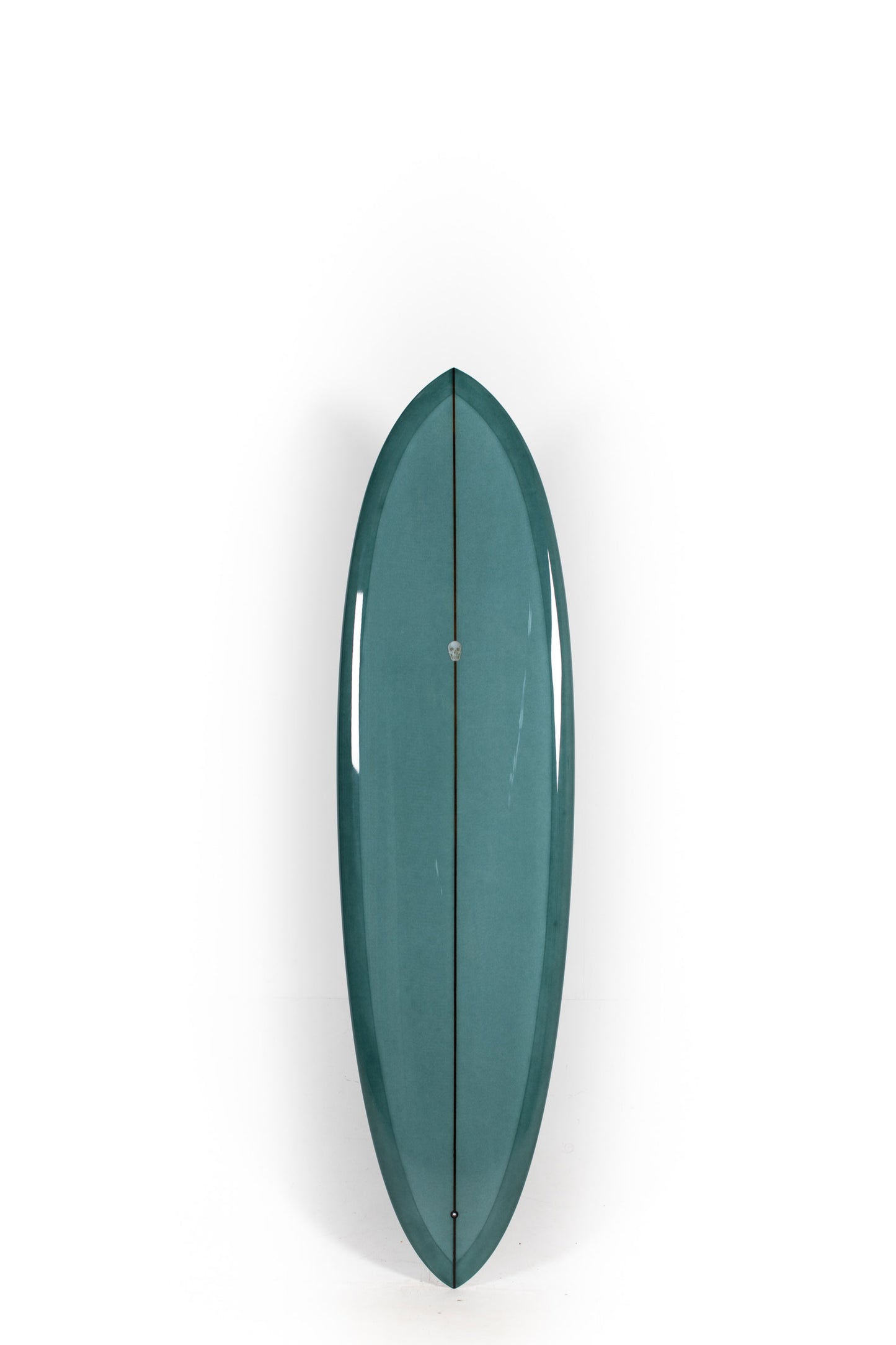 Teal Christenson Surfboard C-Bucket size 6'8" at Pukas Surf Shop