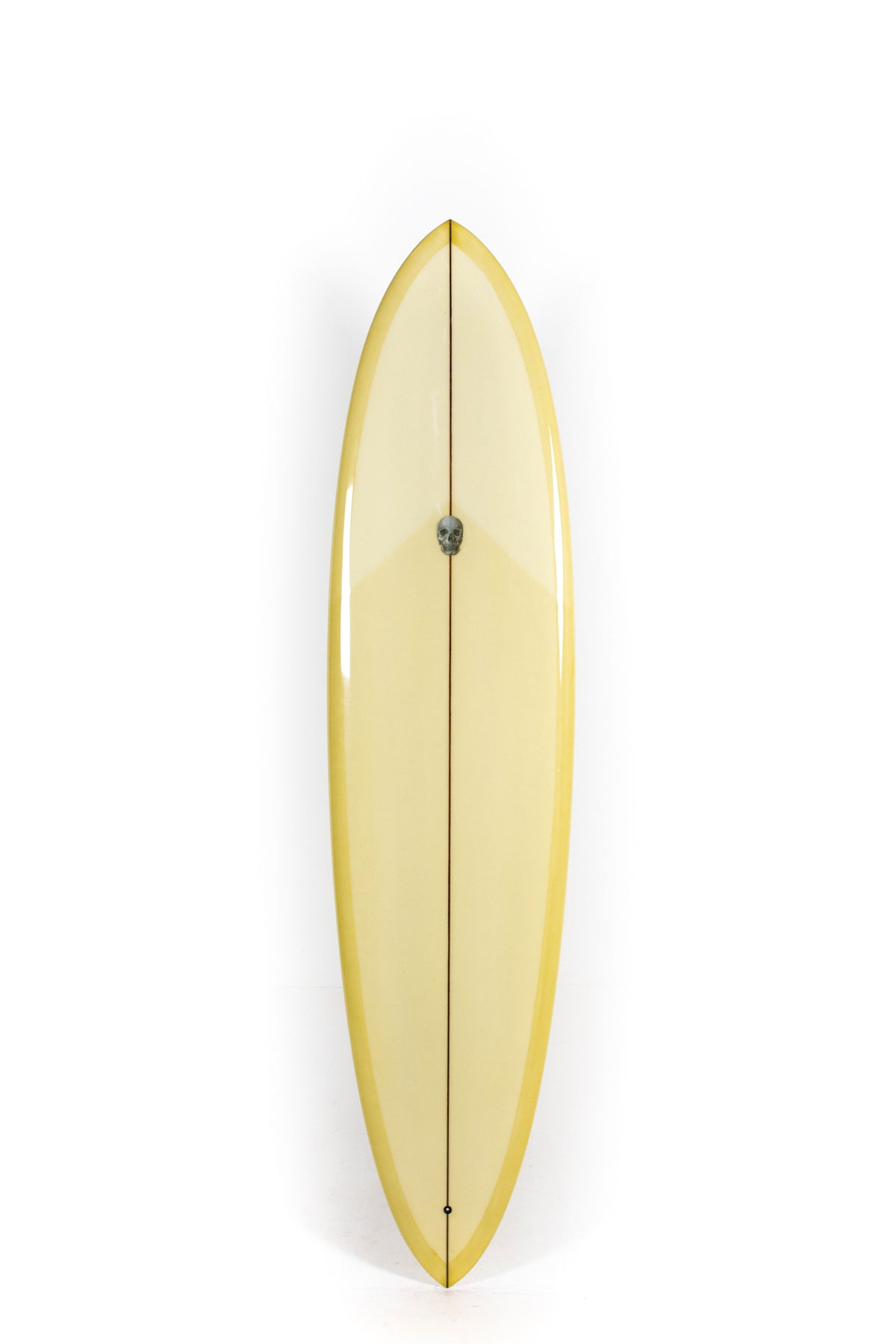 Christenson Surfboard C-Bucket size 7'6" on a white background by Pukas Surf Shop
