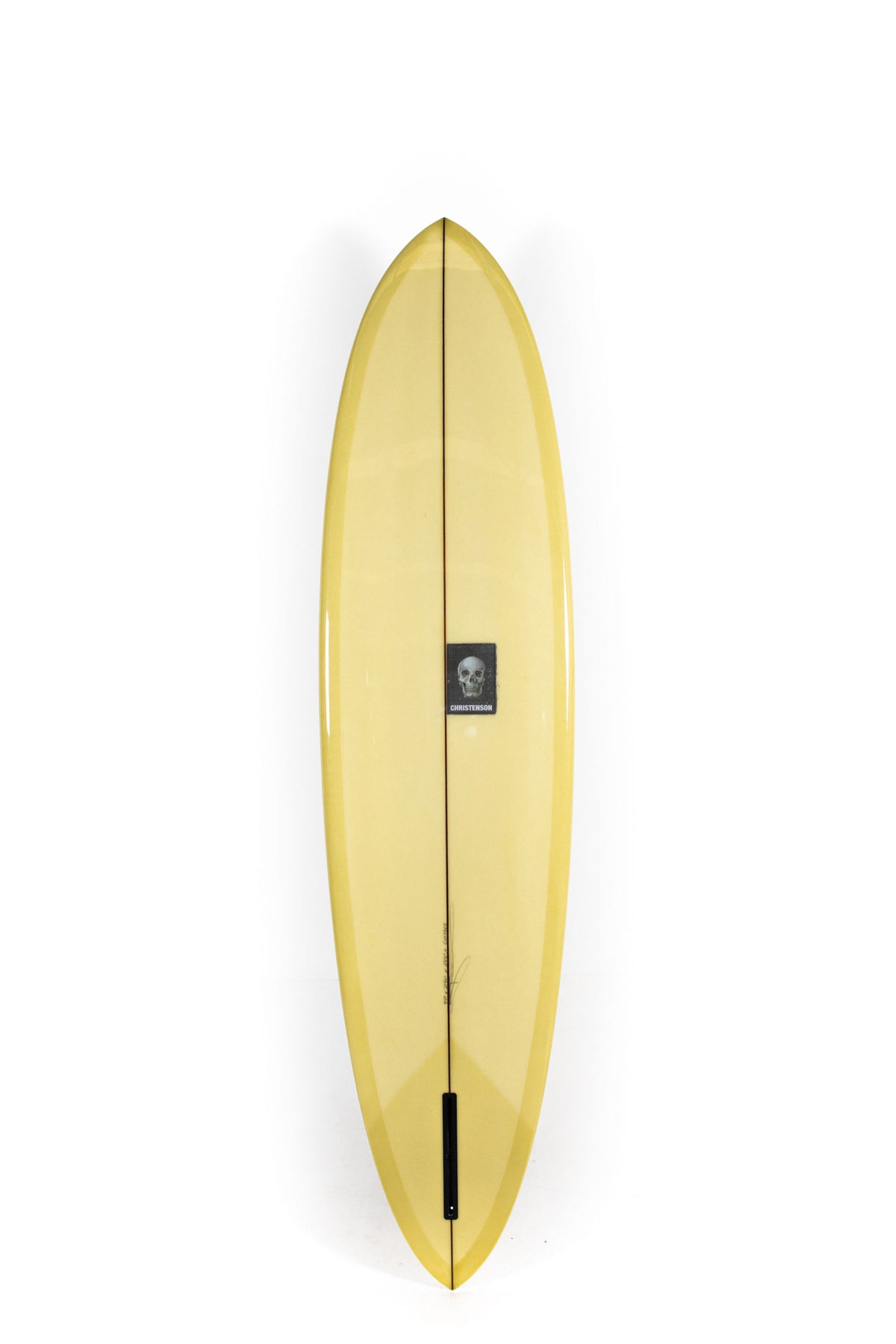 Christenson Surfboard C-Bucket size 7'6" on a white background by Pukas Surf Shop - 2