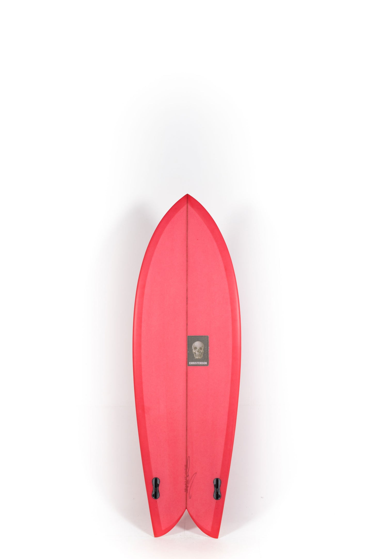 Pukas Surf Shop - Christenson Surfboards - CHRIS FISH - 5'8" x 21 x 2 1/2 - CX05009