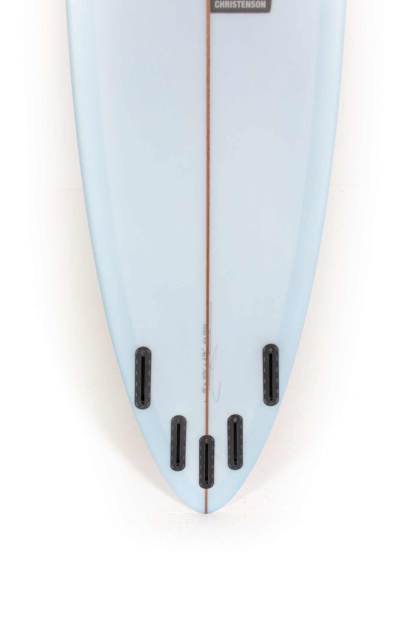 
                  
                    Christenson Surfboards - CARRERA - 7'0" x 1 8 7/8 x 2 5/8 - CX05650
                  
                