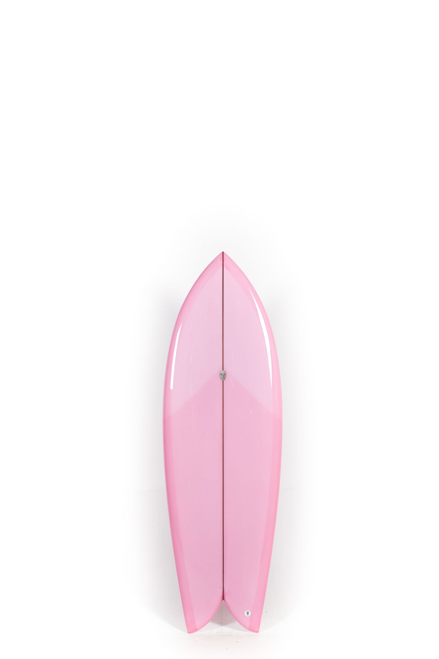 Pink Christenson Surfboard Chris Fish size 5'6" at Pukas Surf Shop