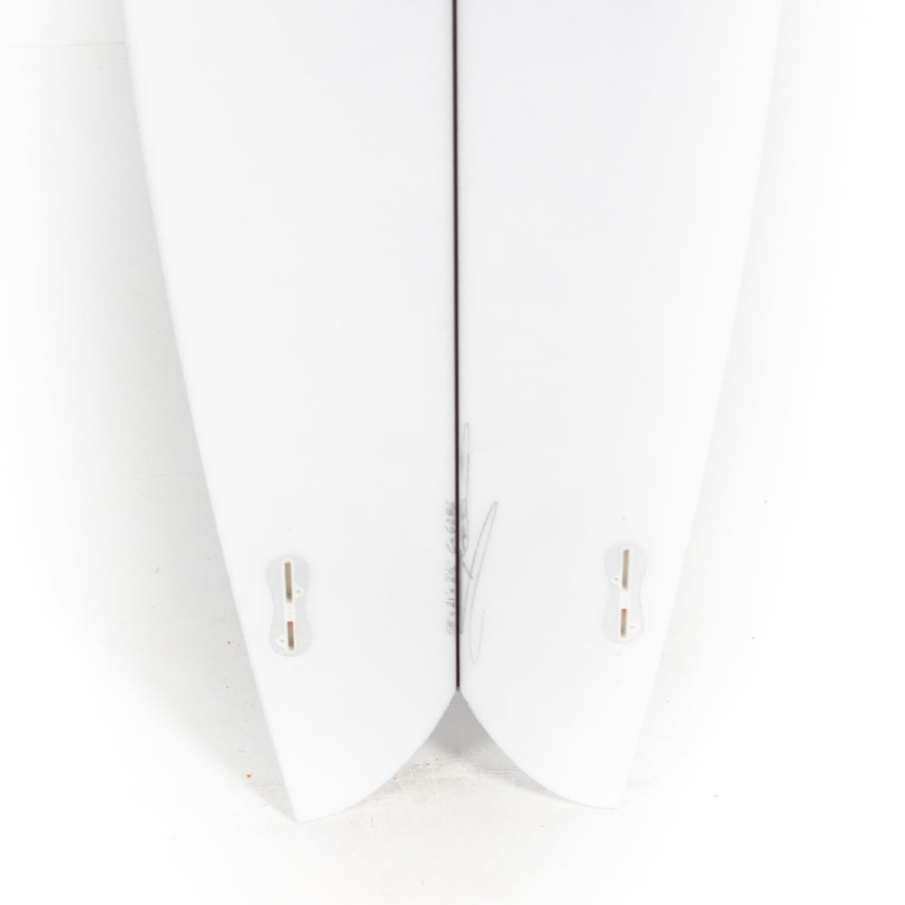 
                      
                        Pukas Surf Shop - Christenson Surfboards - CHRIS FISH - 5'8" x 21 x 2 1/2 - 34.29L - CX06285
                      
                    