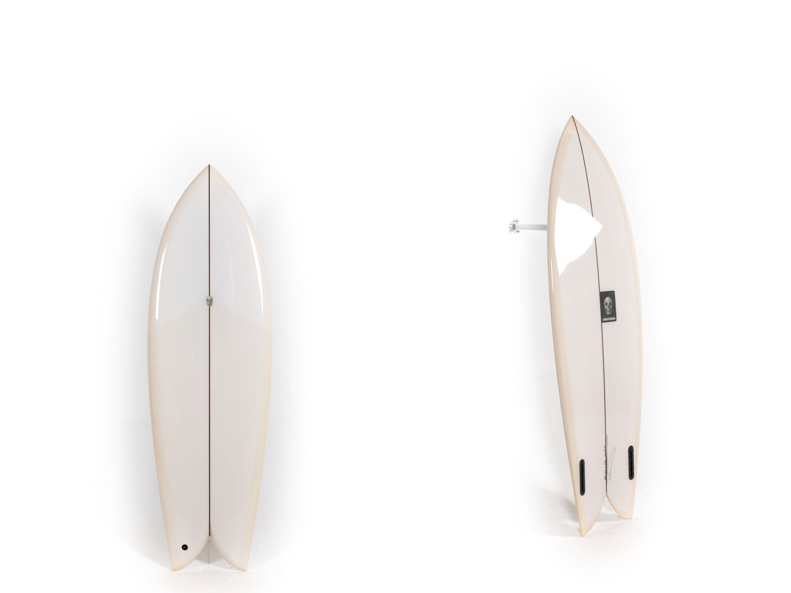 CRISTENSON FISH surfboard 5'8 新品未使用 Christenson Surfboards - CHRIS FISH 5'8